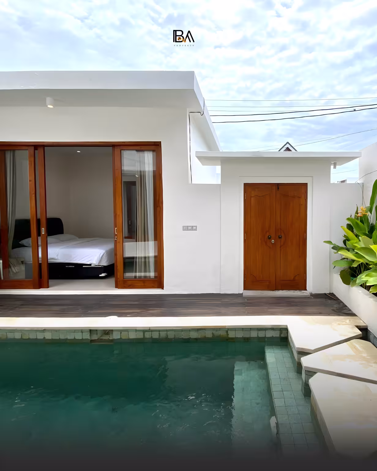 Вилла, 2 спальни