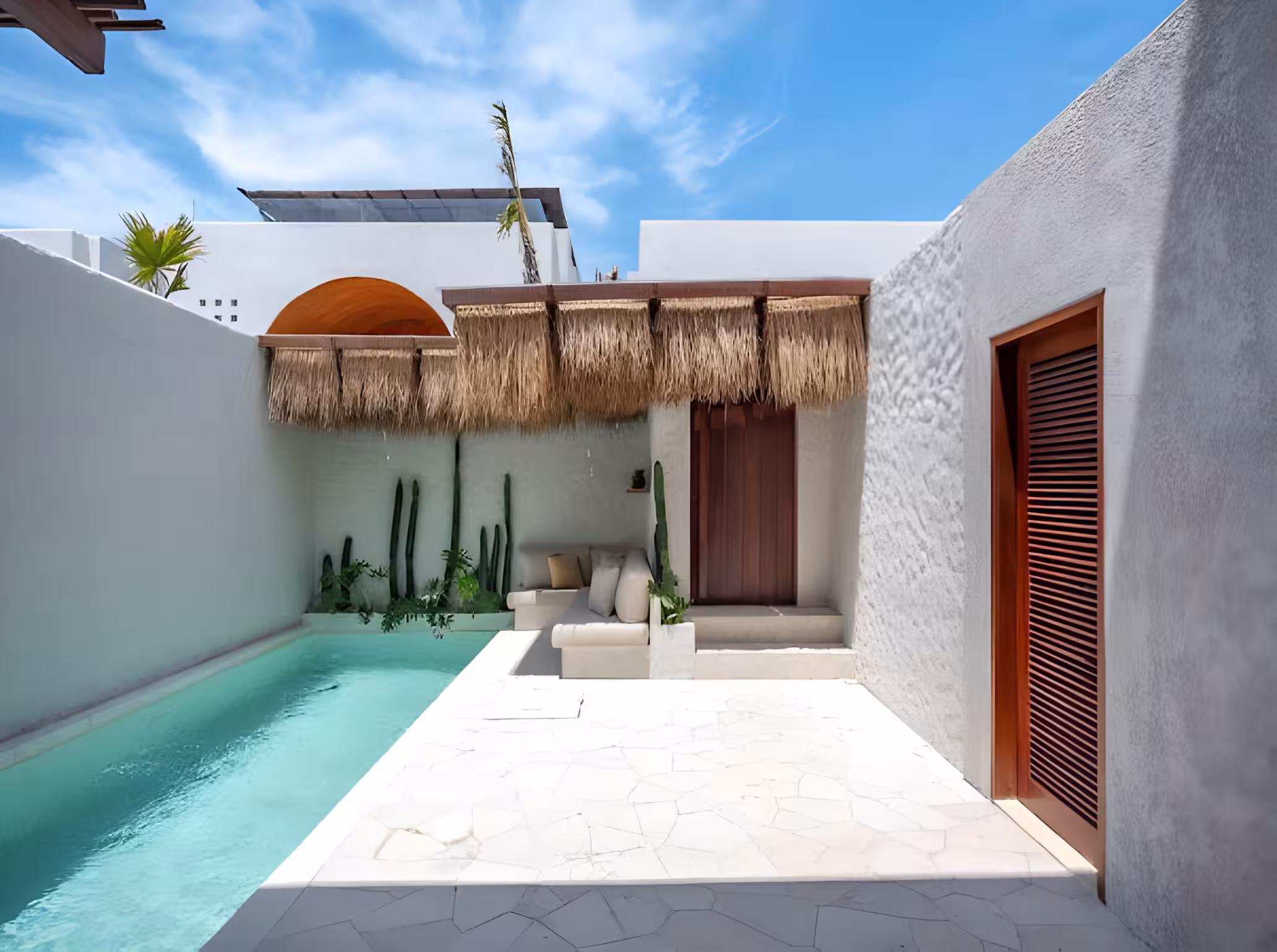 Вилла, 2 спальни