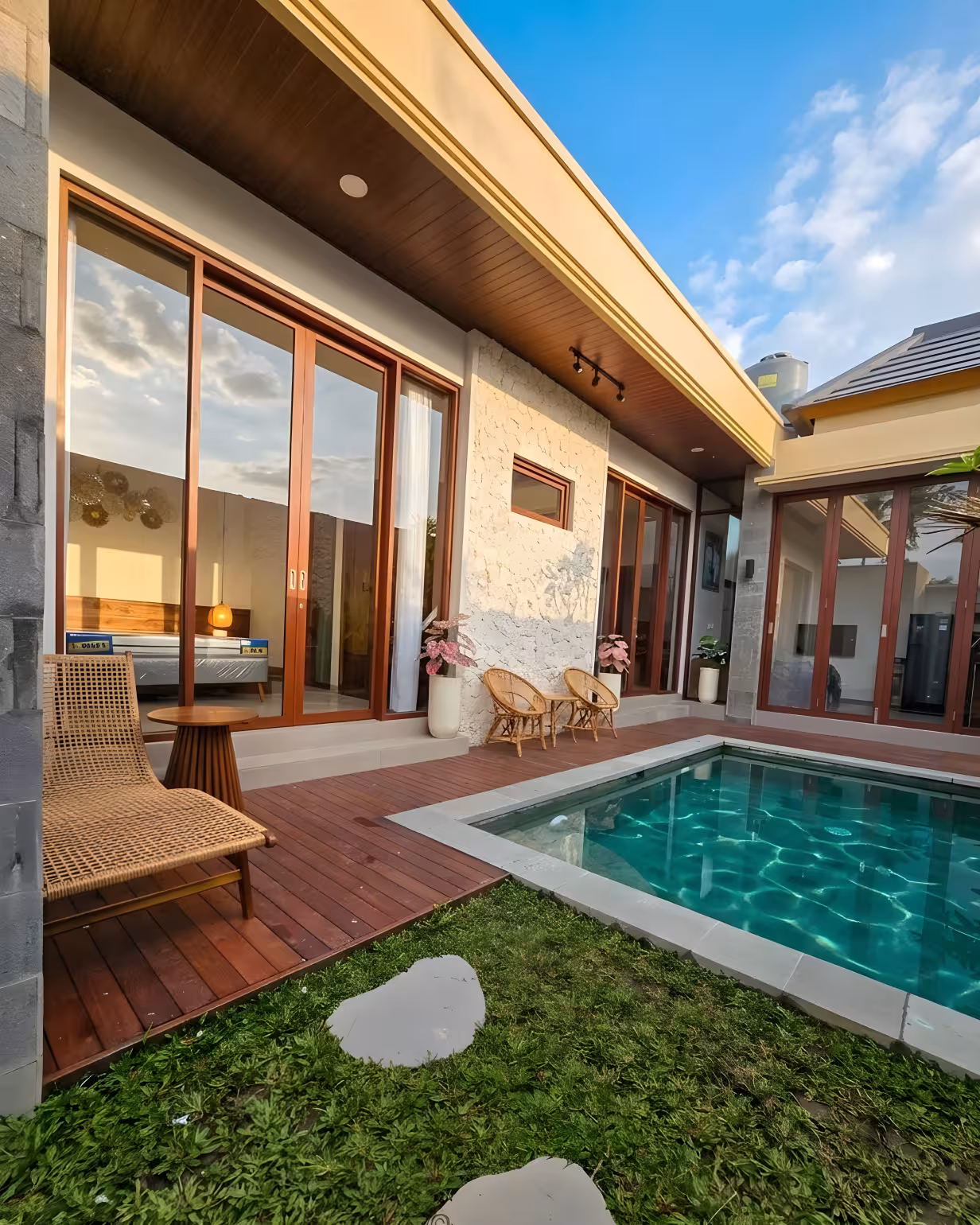 Вилла, 2 спальни