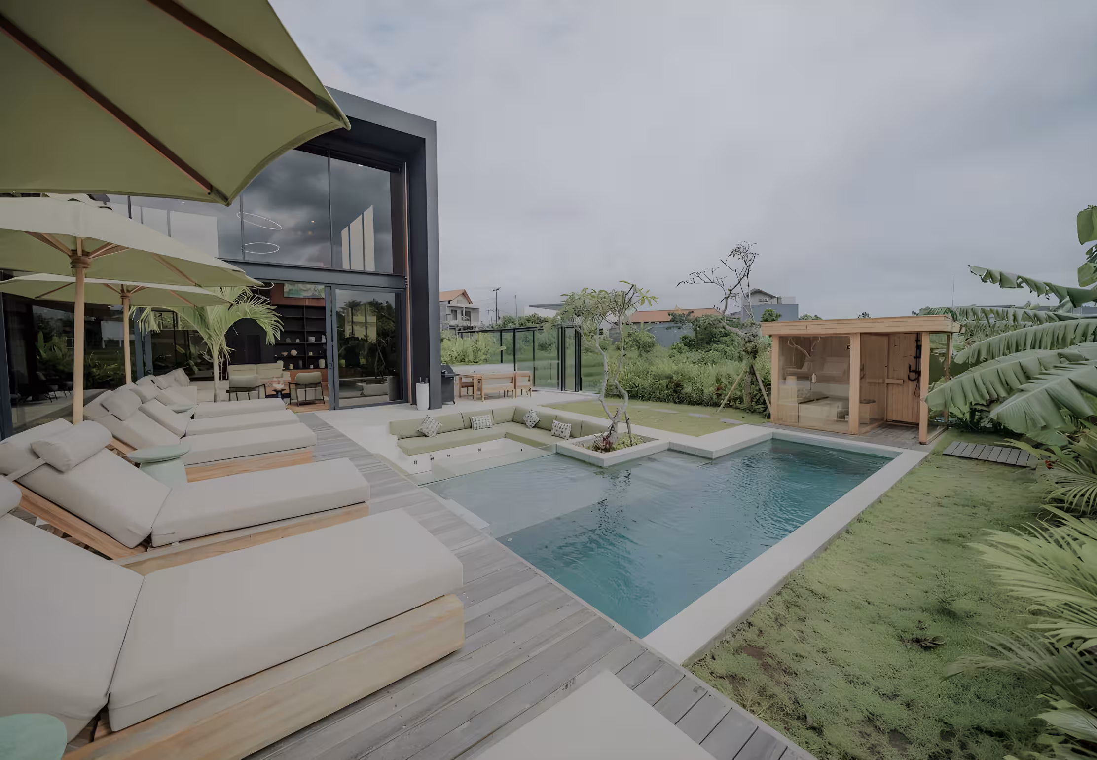 Вилла, 4 спальни