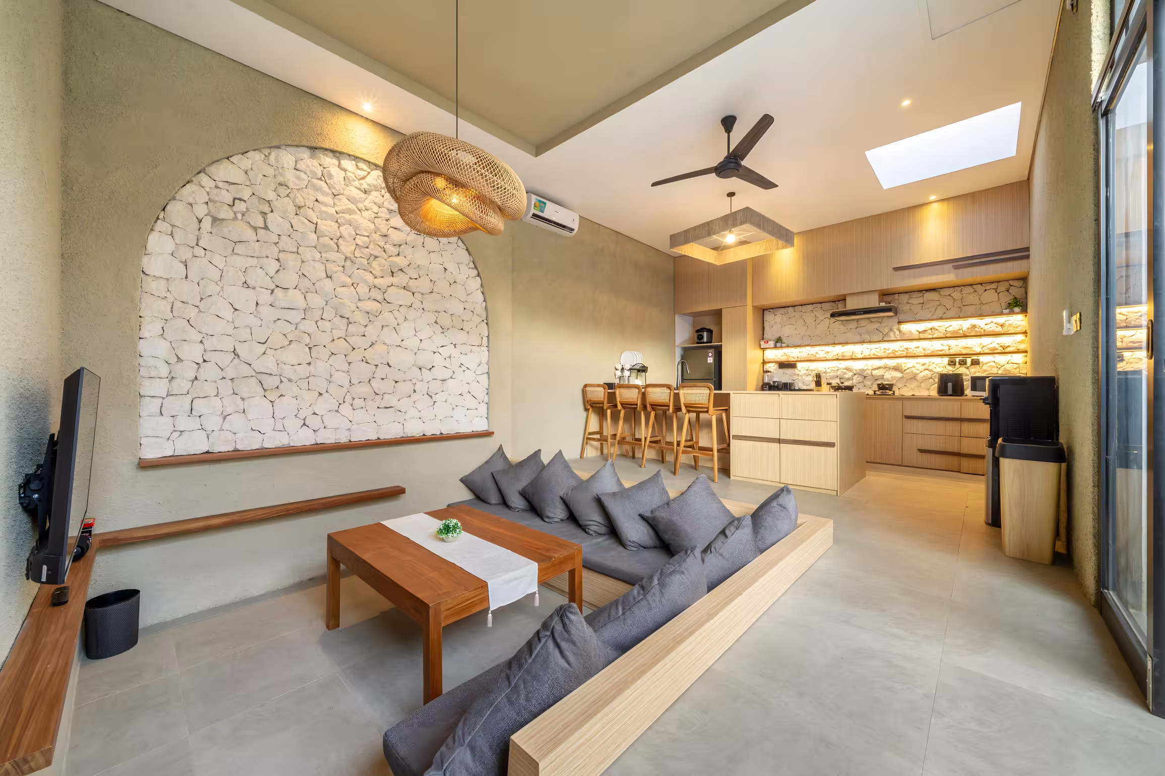 Вилла, 2 спальни