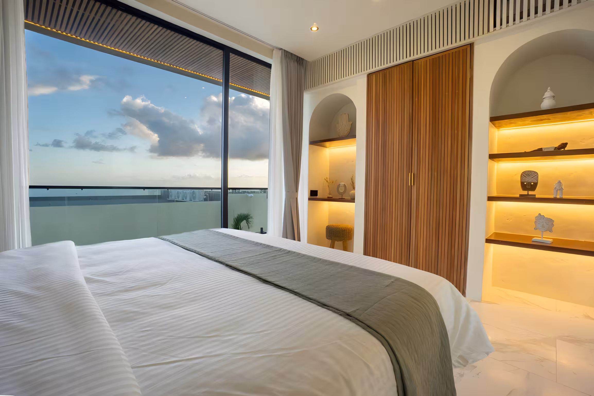 Апартаменты, 2 спальни