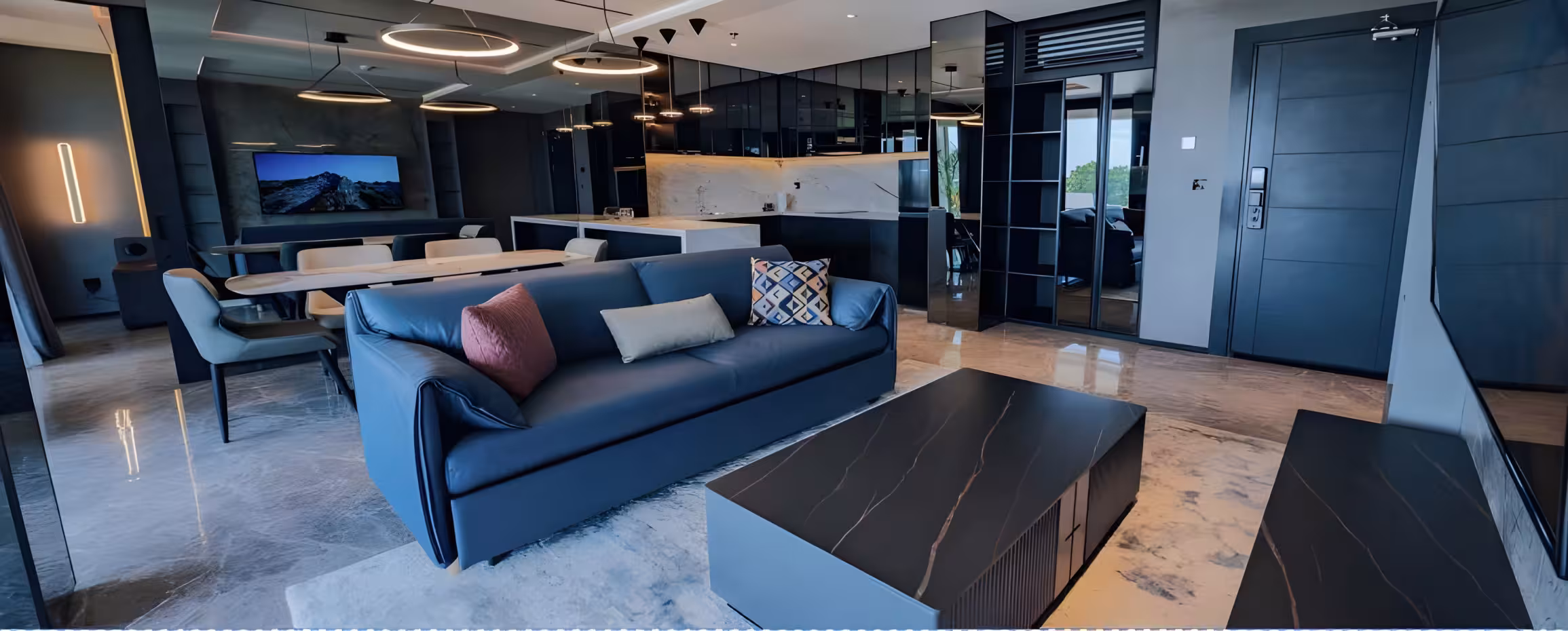 Апартаменты, 2 спальни