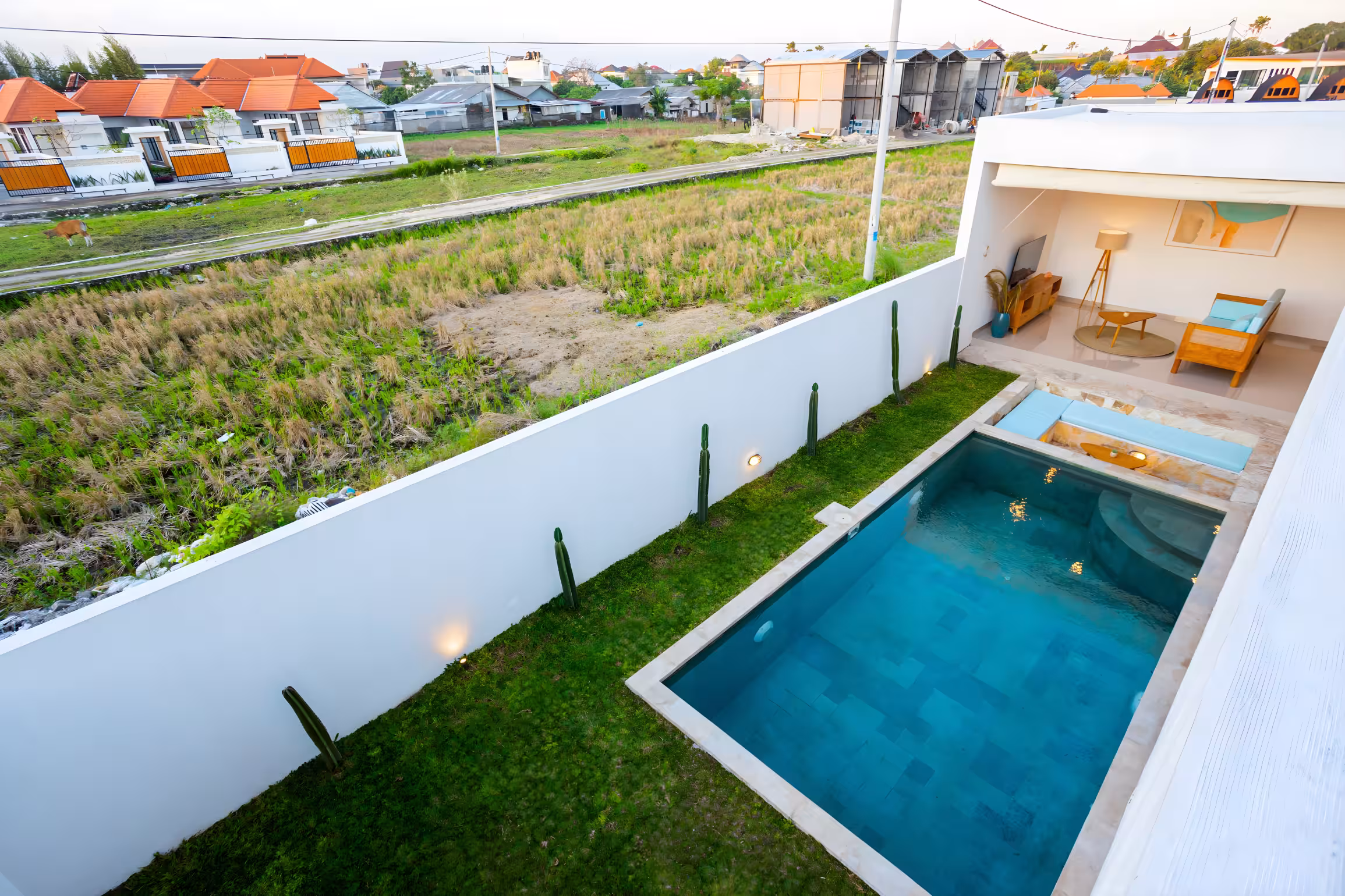 Вилла, 2 спальни