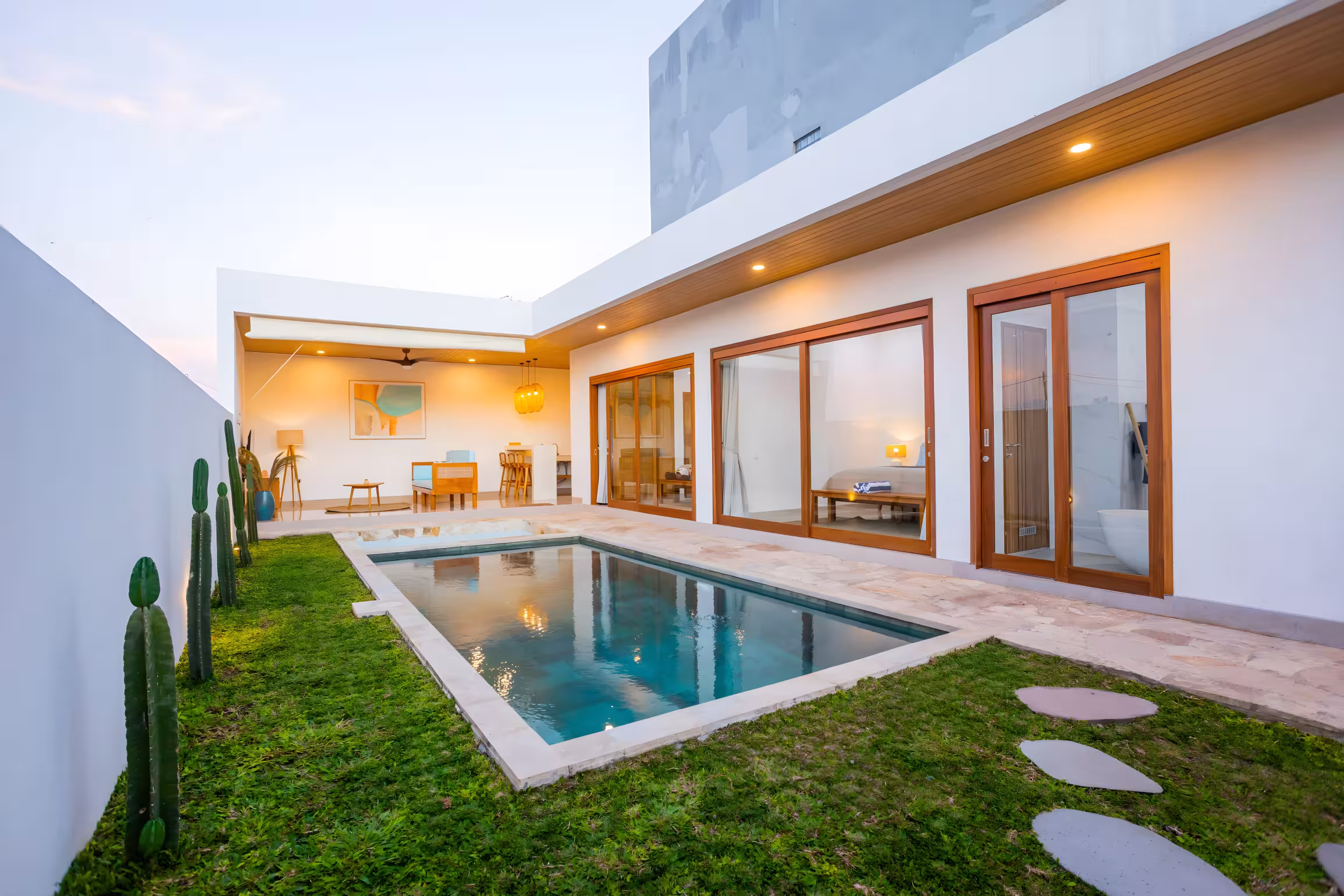 Вилла, 2 спальни