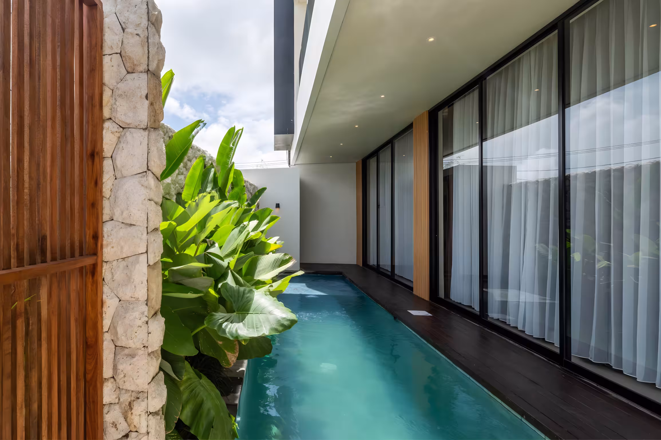 Вилла, 2 спальни