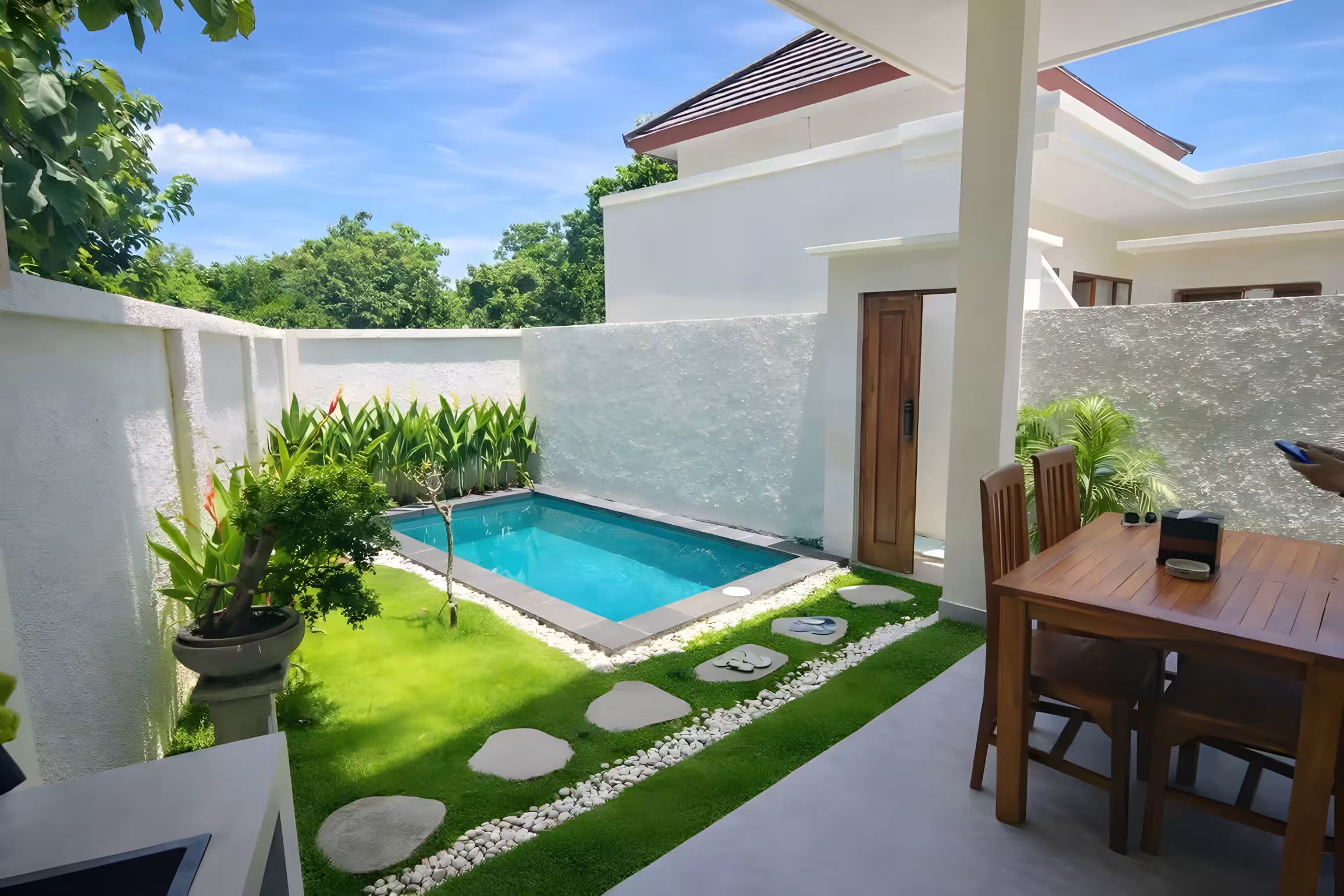 Вилла, 2 спальни