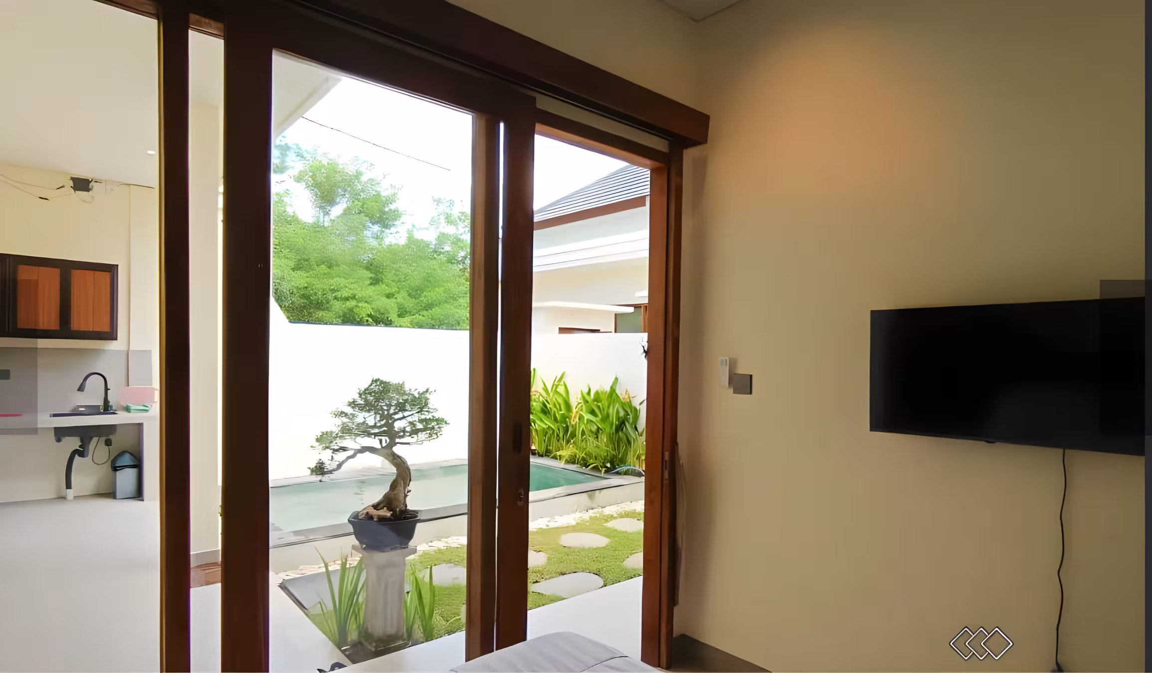 Вилла, 2 спальни