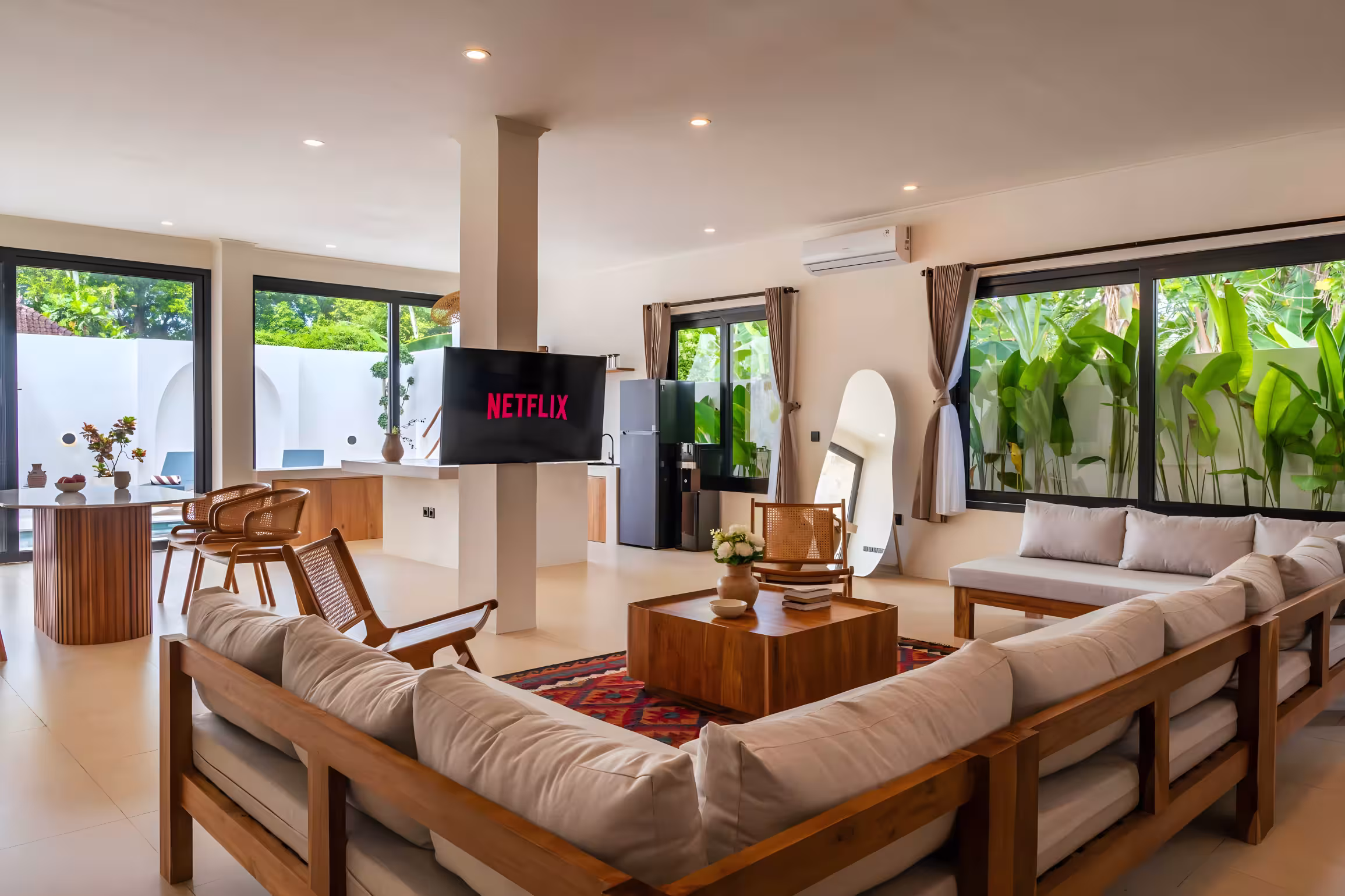 Вилла, 2 спальни