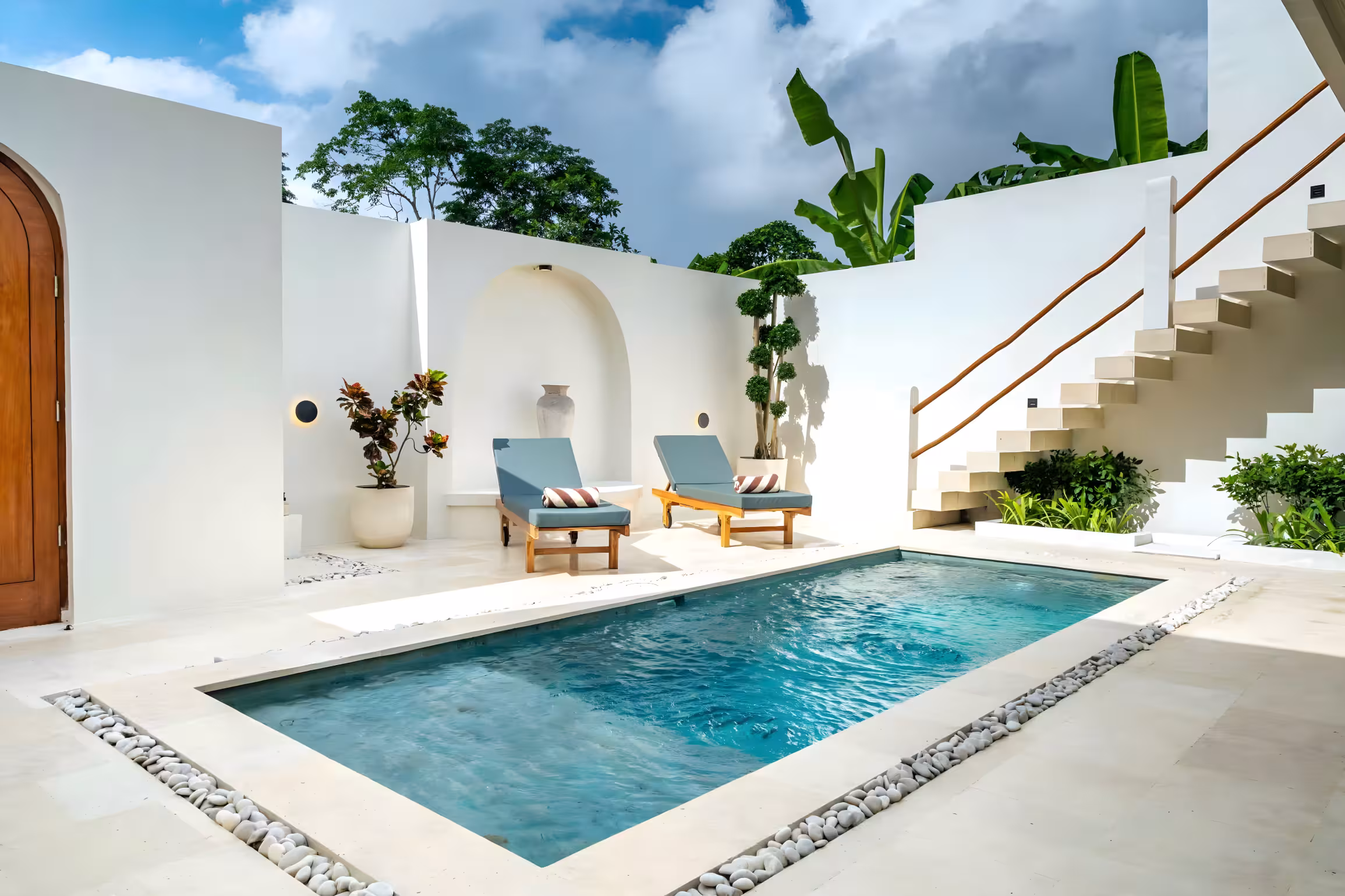 Вилла, 2 спальни