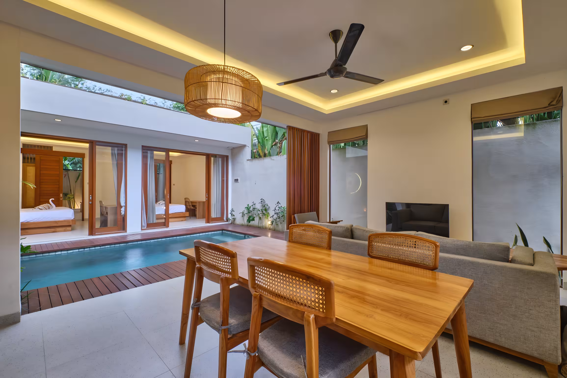 Вилла, 2 спальни