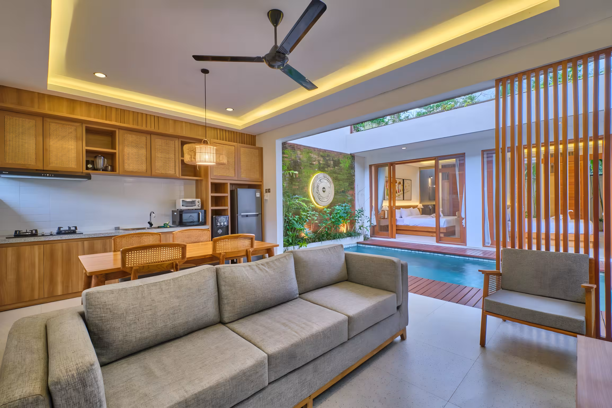 Вилла, 2 спальни