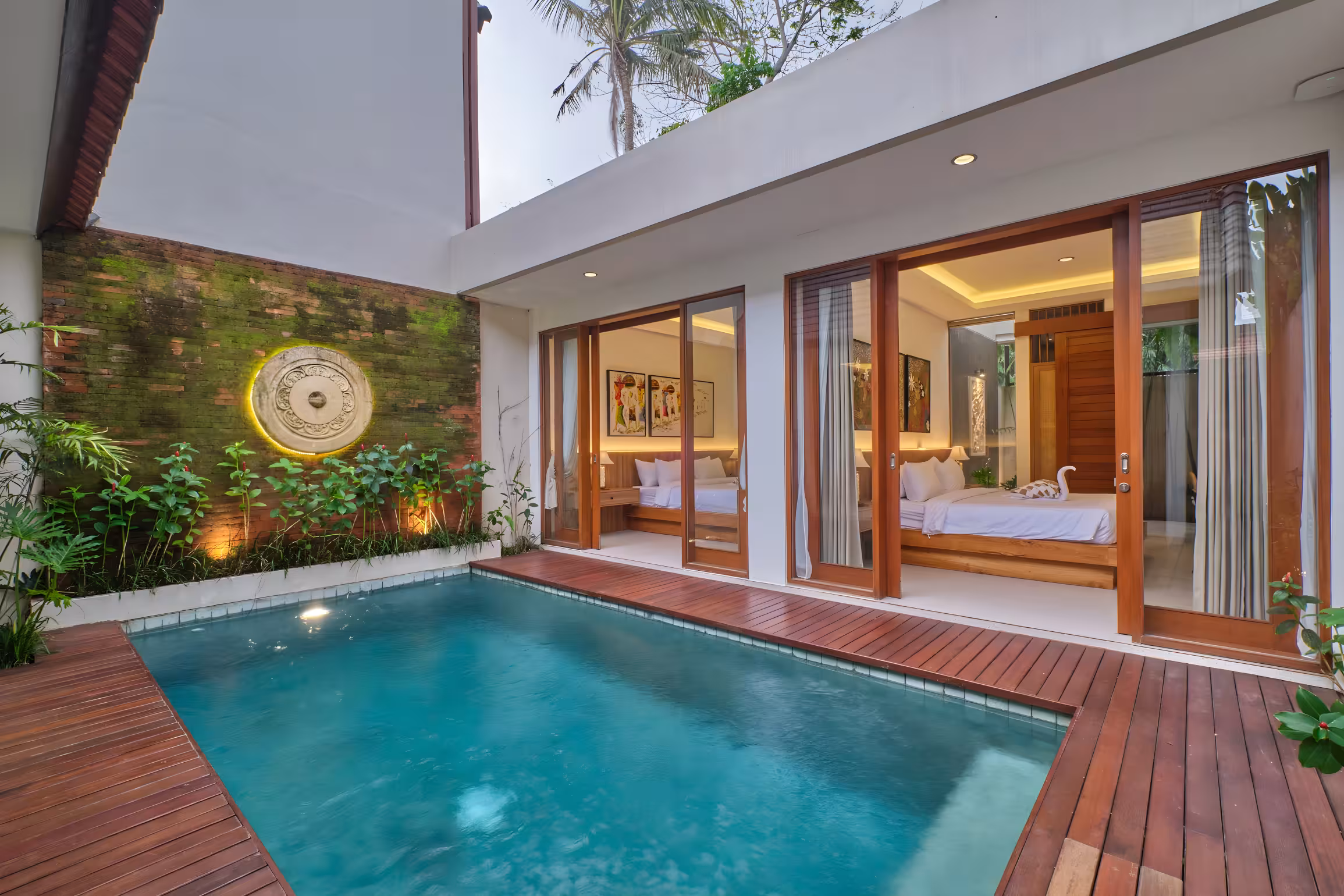 Вилла, 2 спальни