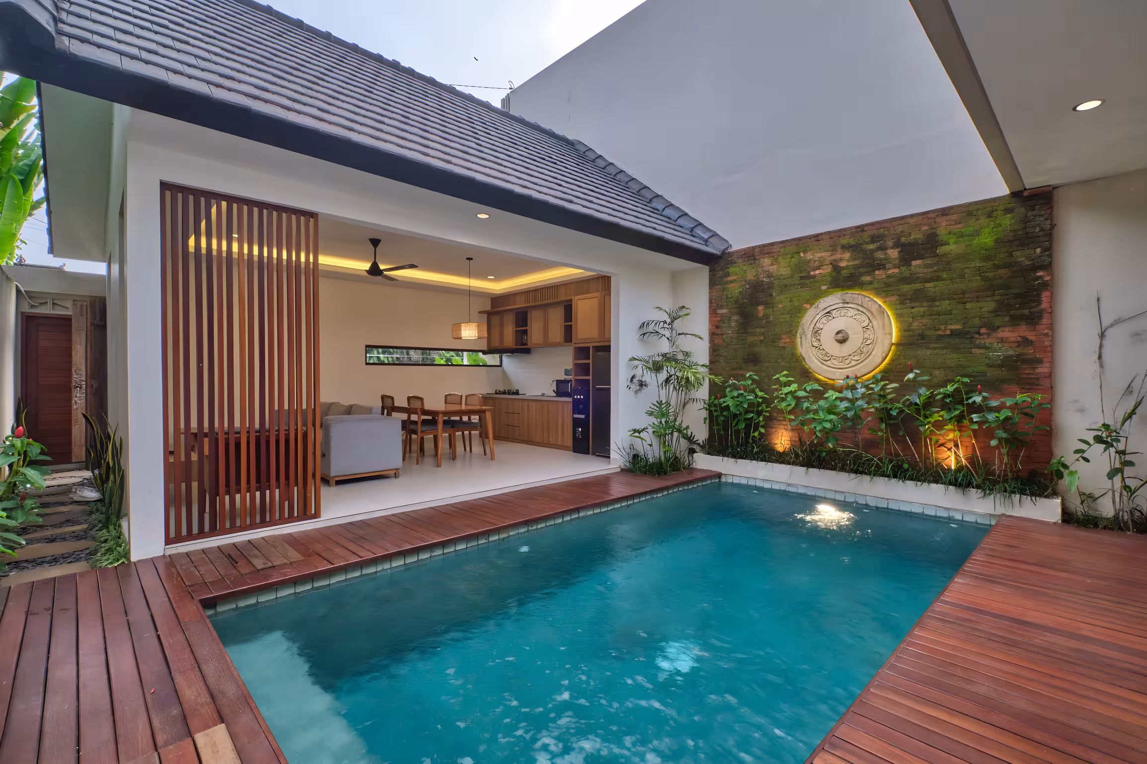 Вилла, 2 спальни