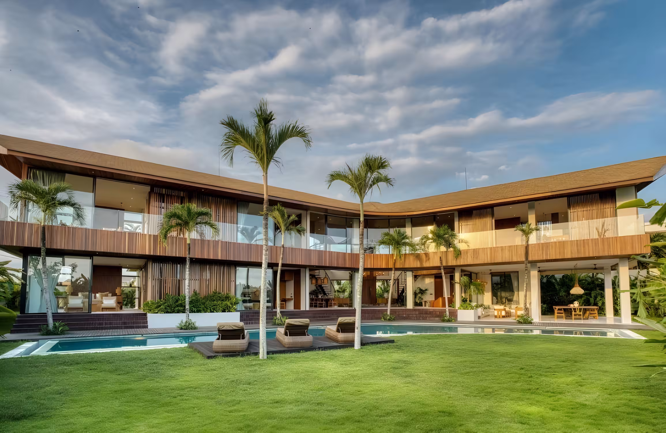 Вилла, 5 спален