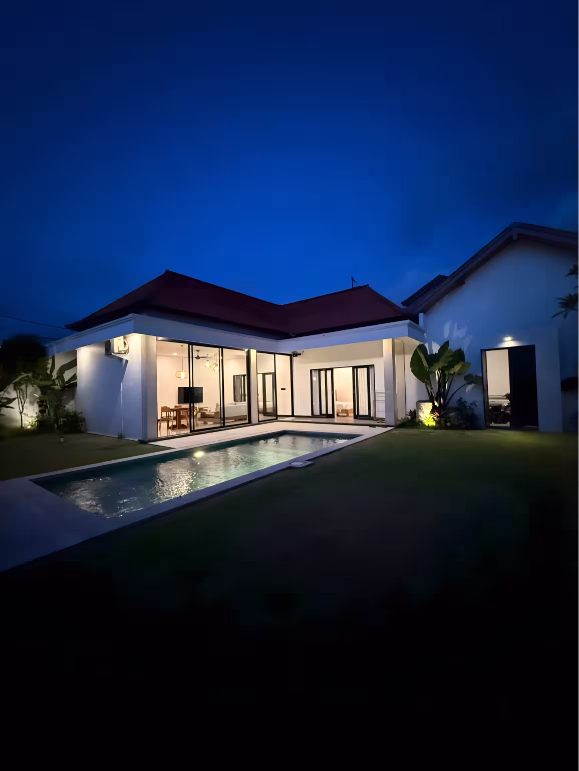 Вилла, 2 спальни