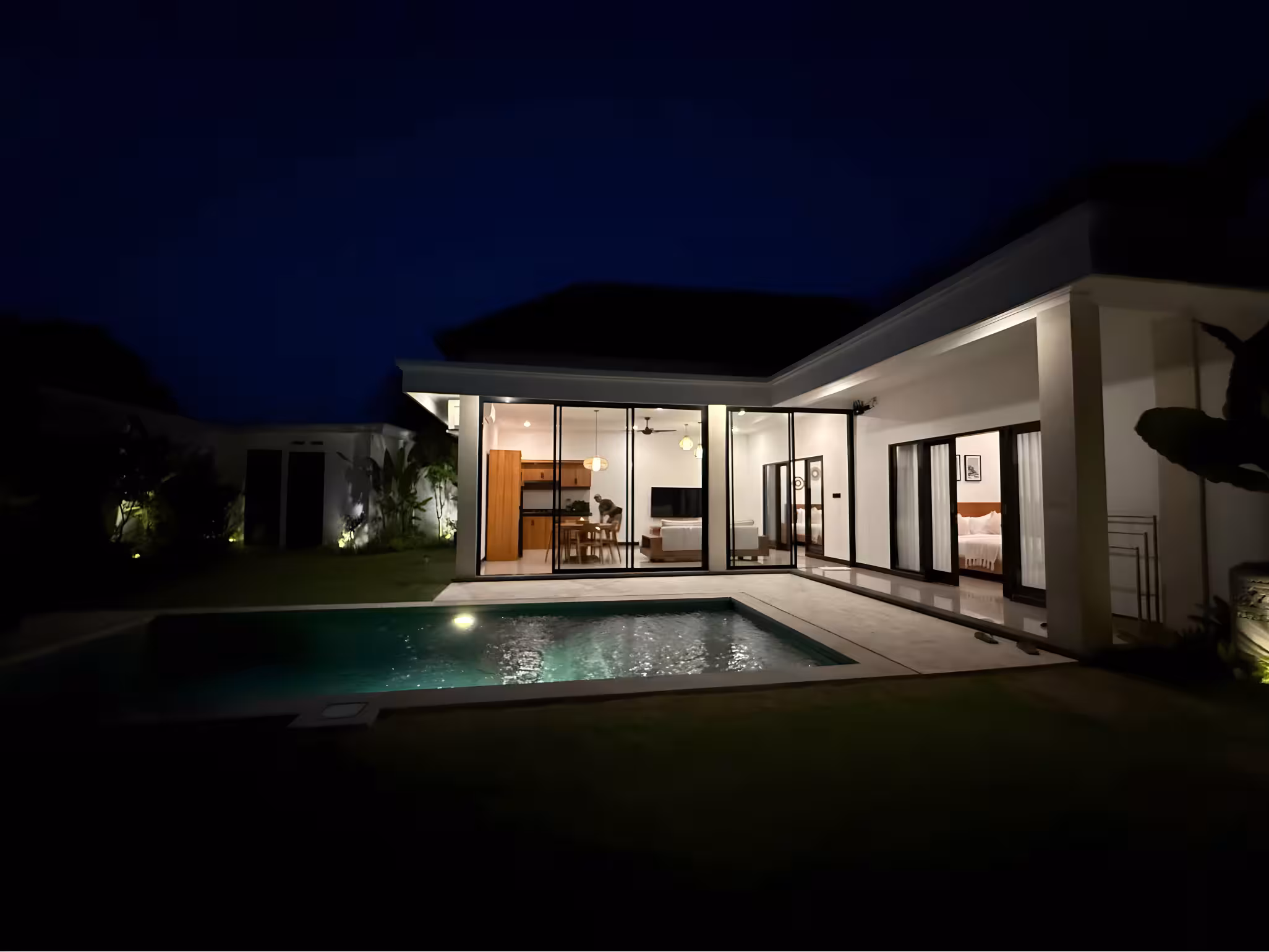 Вилла, 2 спальни