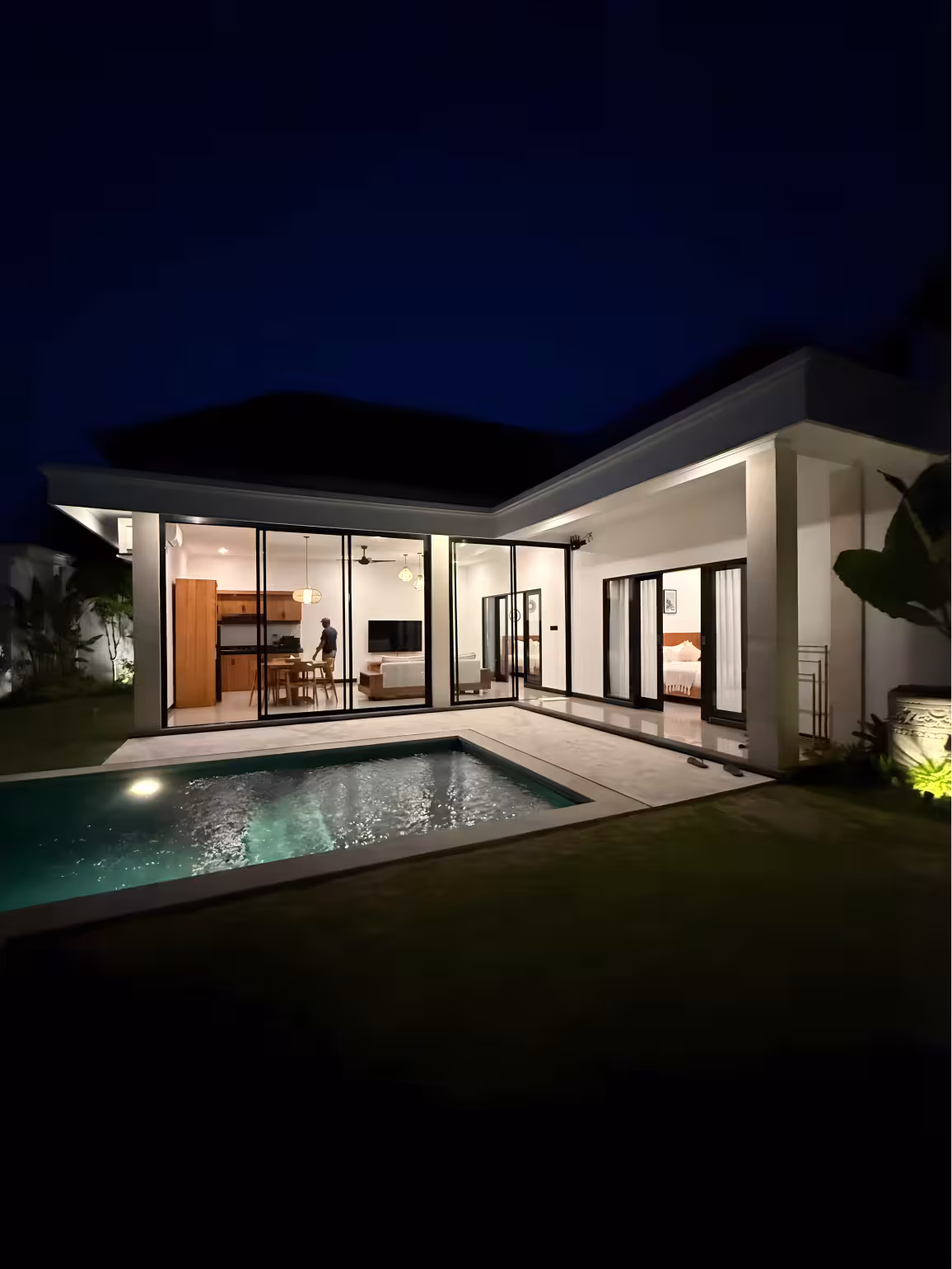 Вилла, 2 спальни