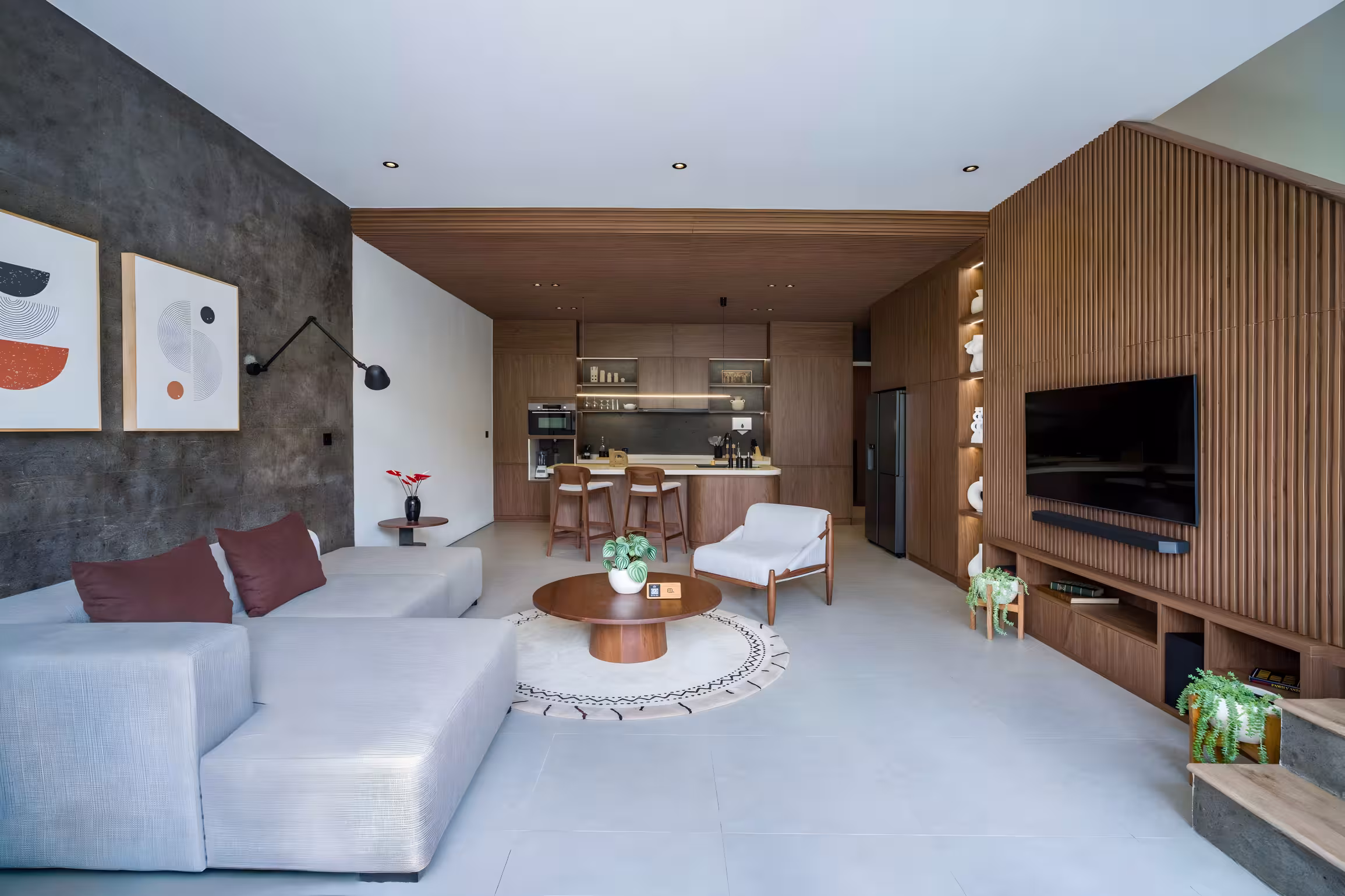 Вилла, 1 спальня