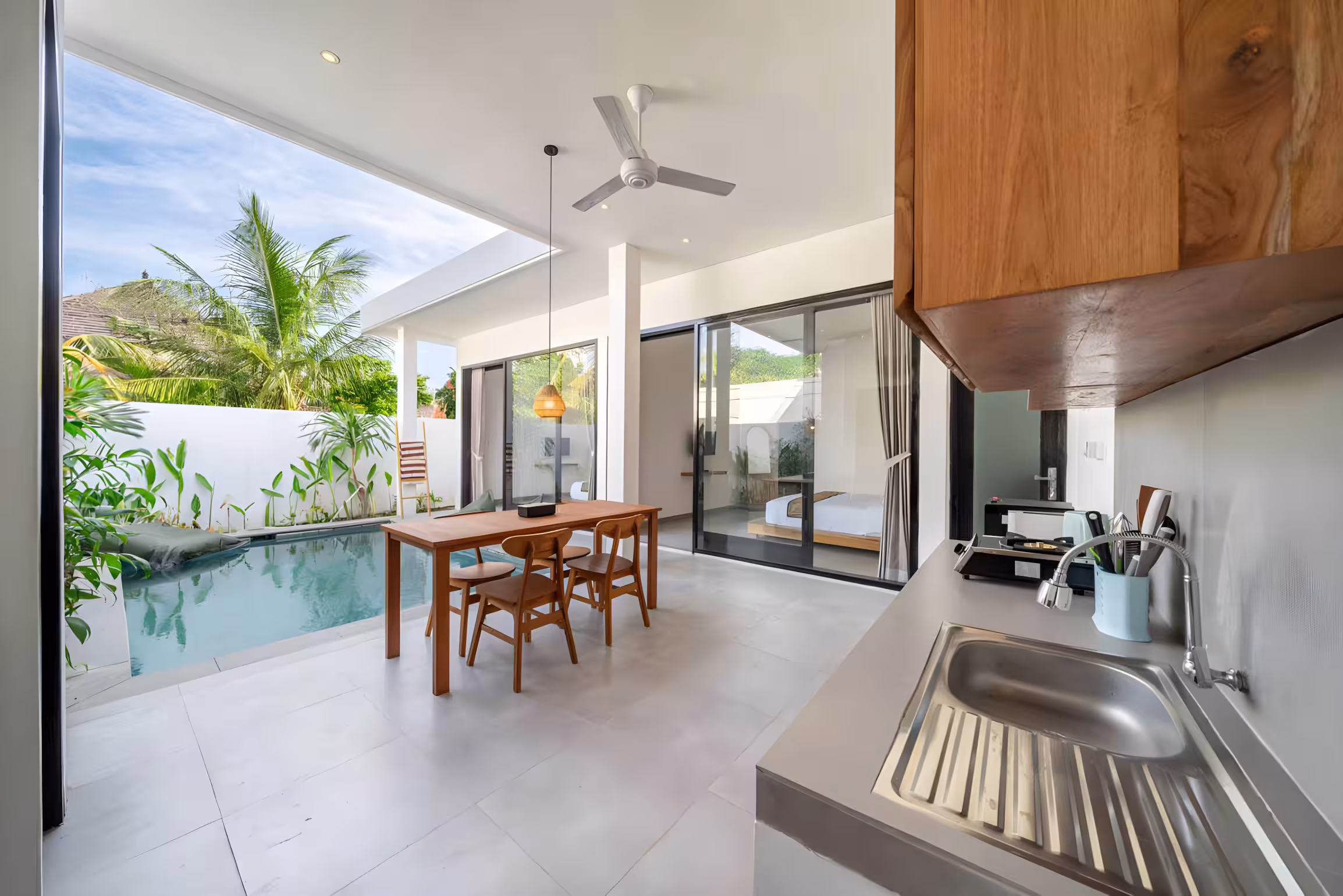 Вилла, 2 спальни