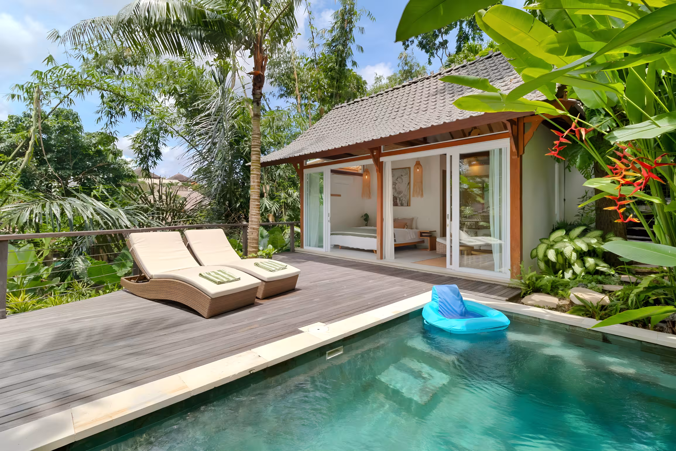 Вилла, 1 спальня