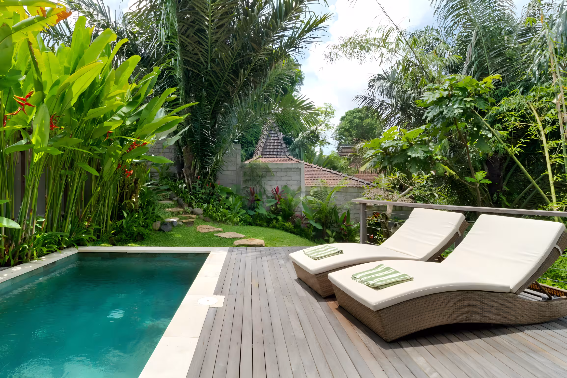 Вилла, 1 спальня