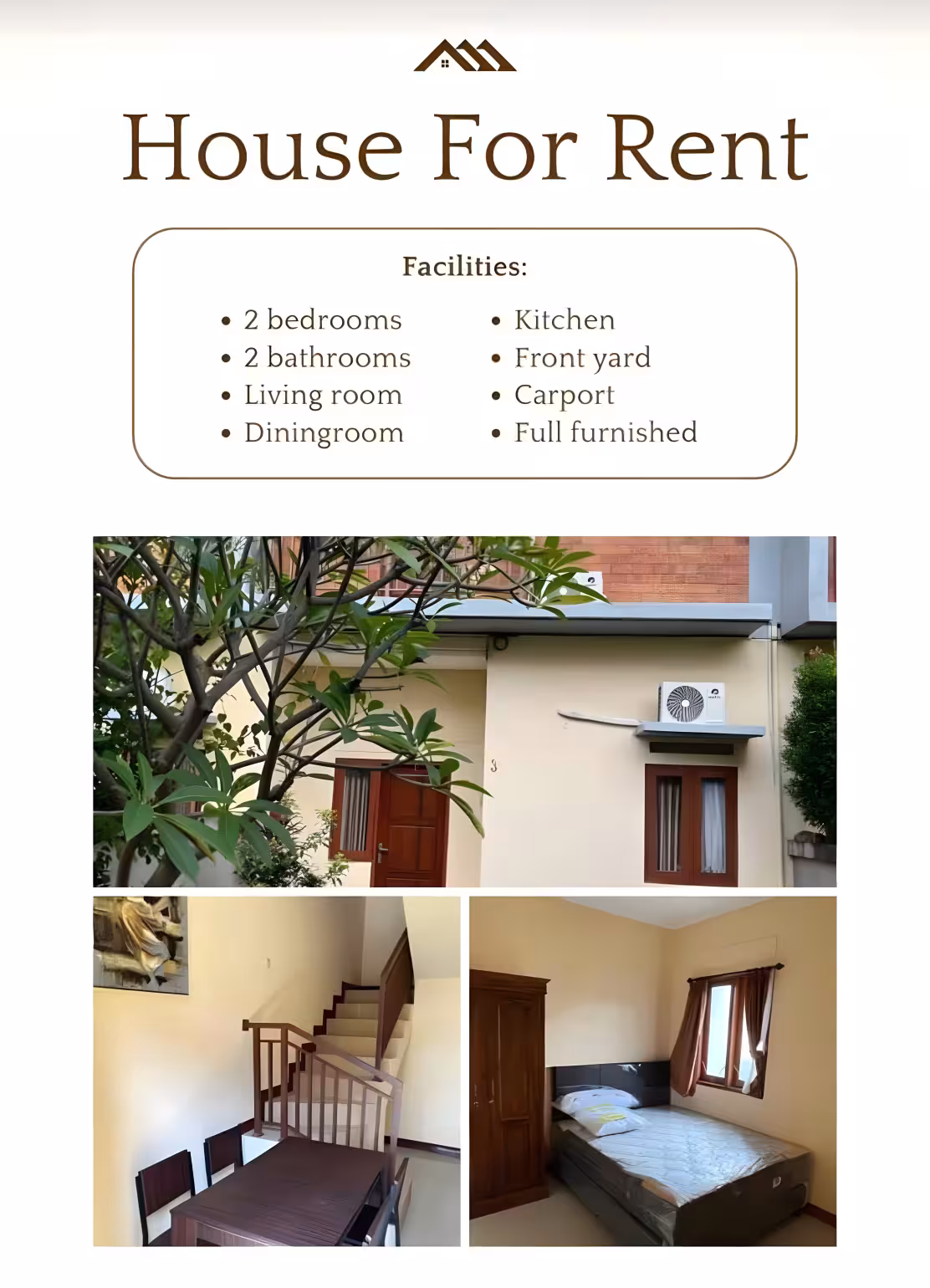 Дом, 2 спальни