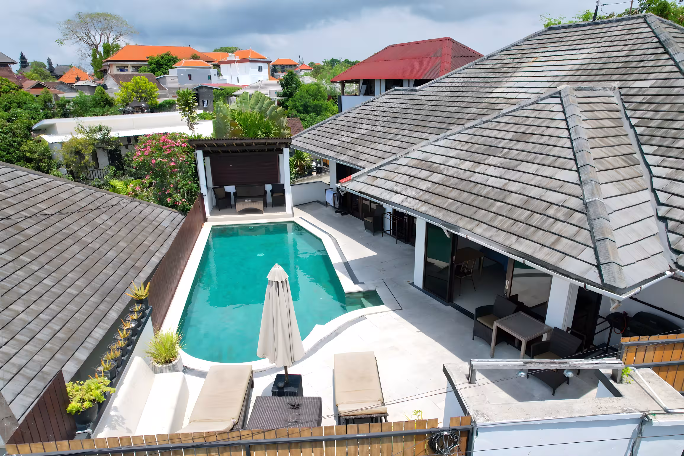 Вилла, 8 спален