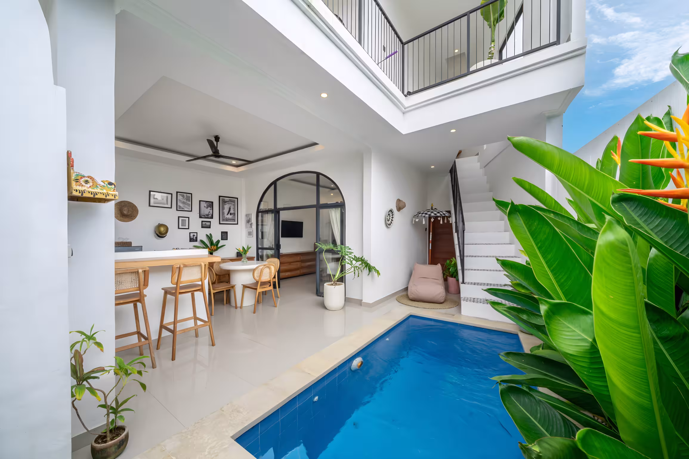 Вилла, 2 спальни