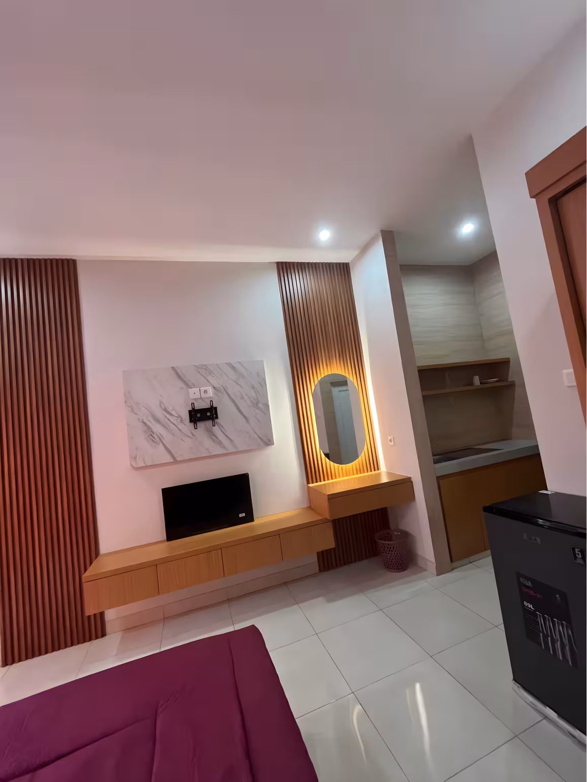 Апартаменты, 1 спальня