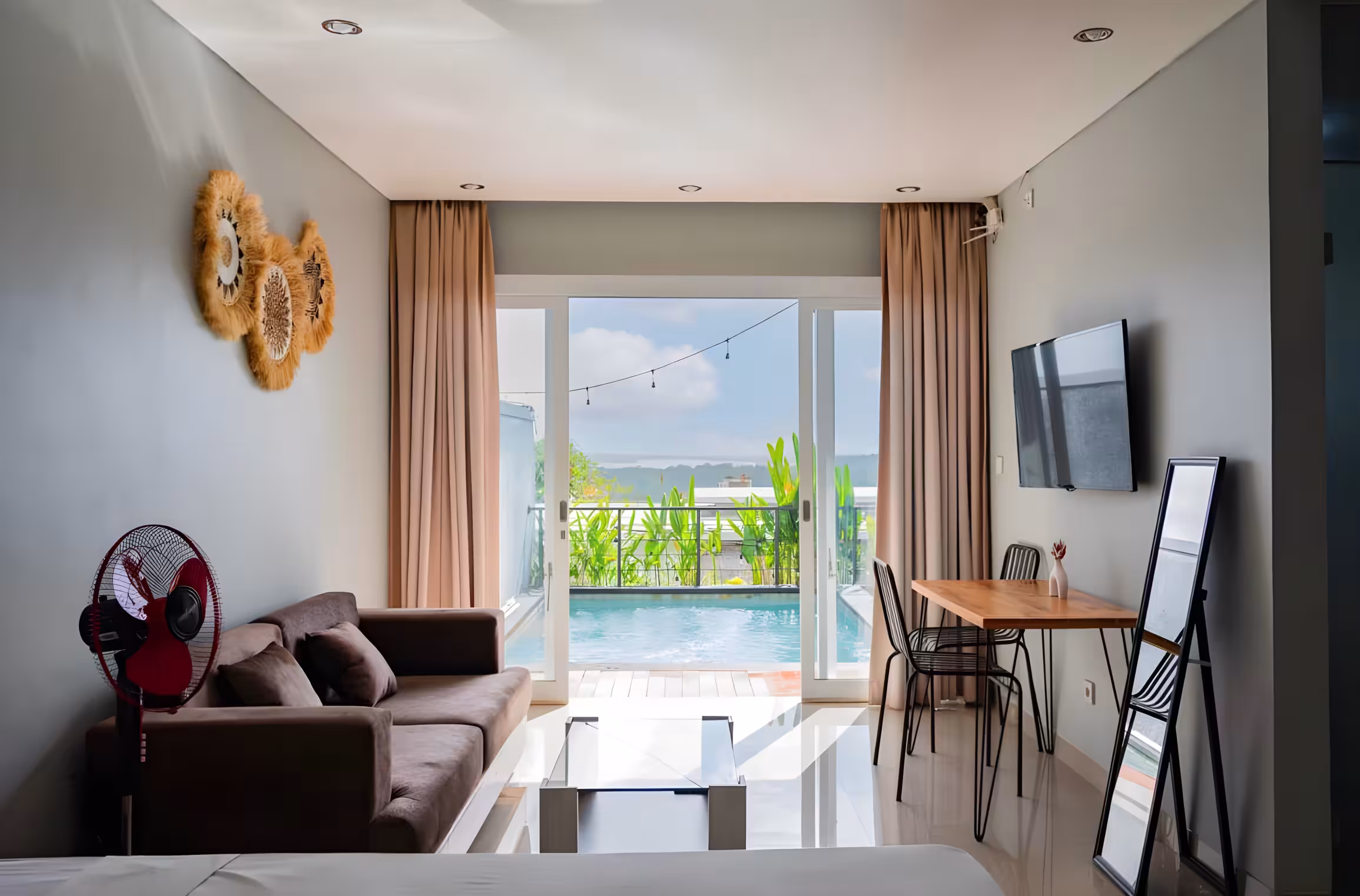 Вилла, 1 спальня