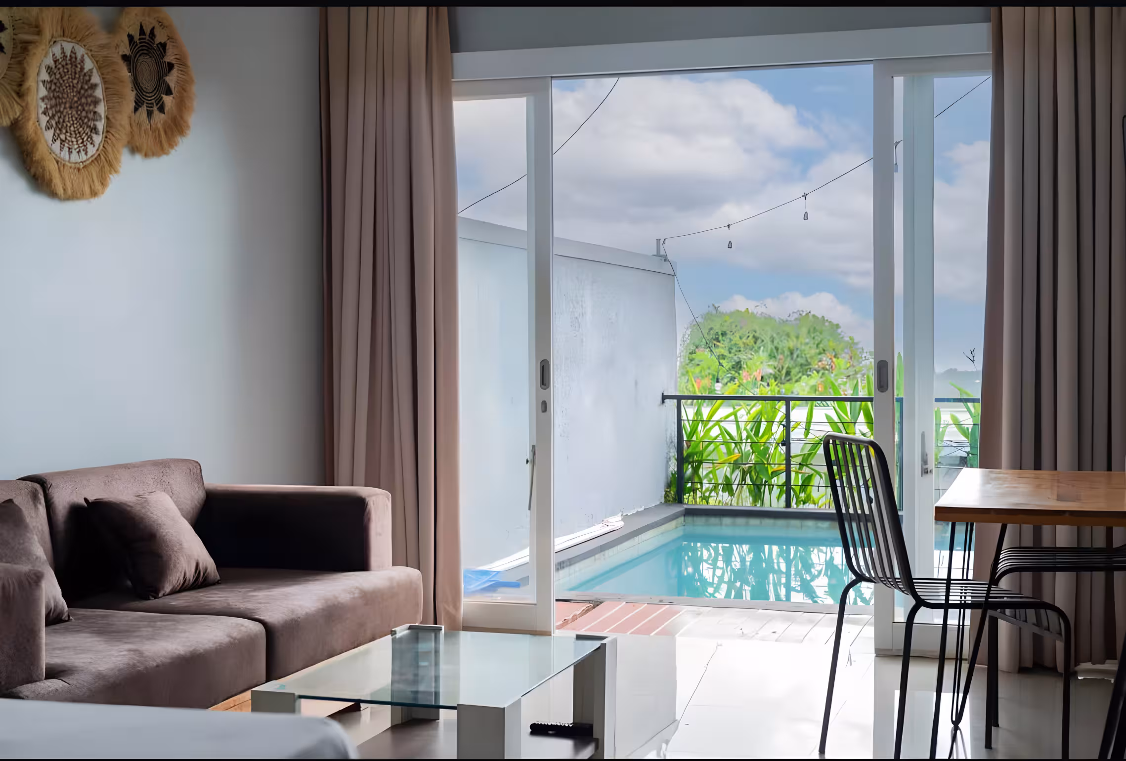 Вилла, 1 спальня