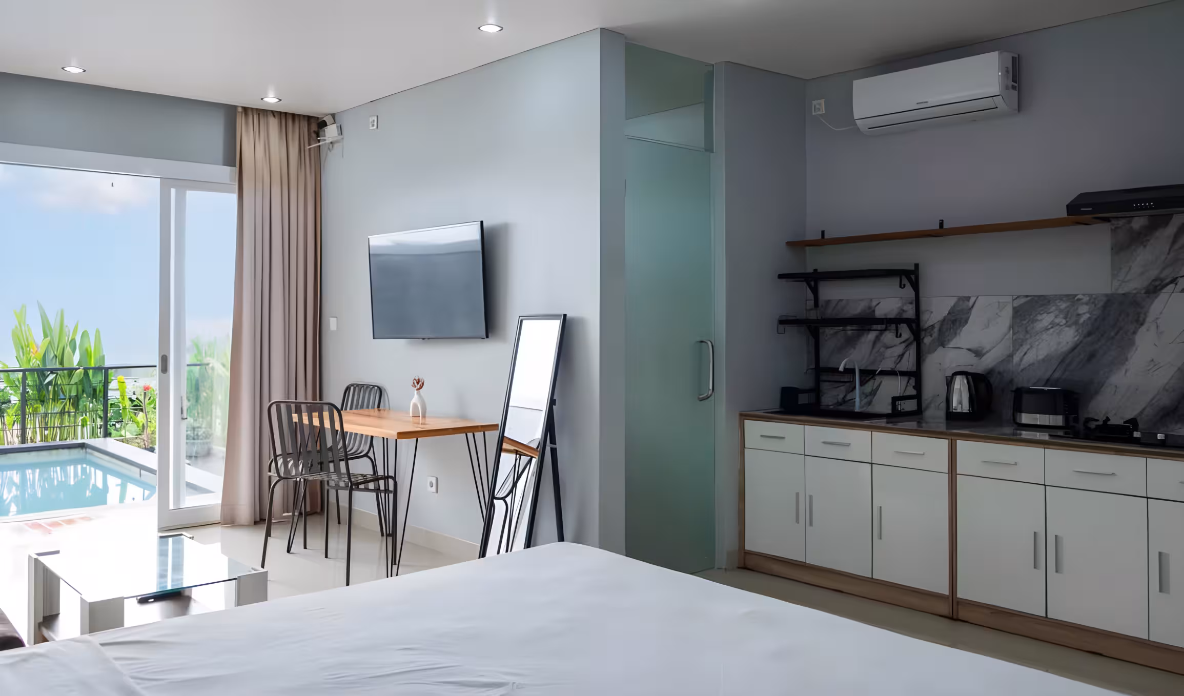 Вилла, 1 спальня