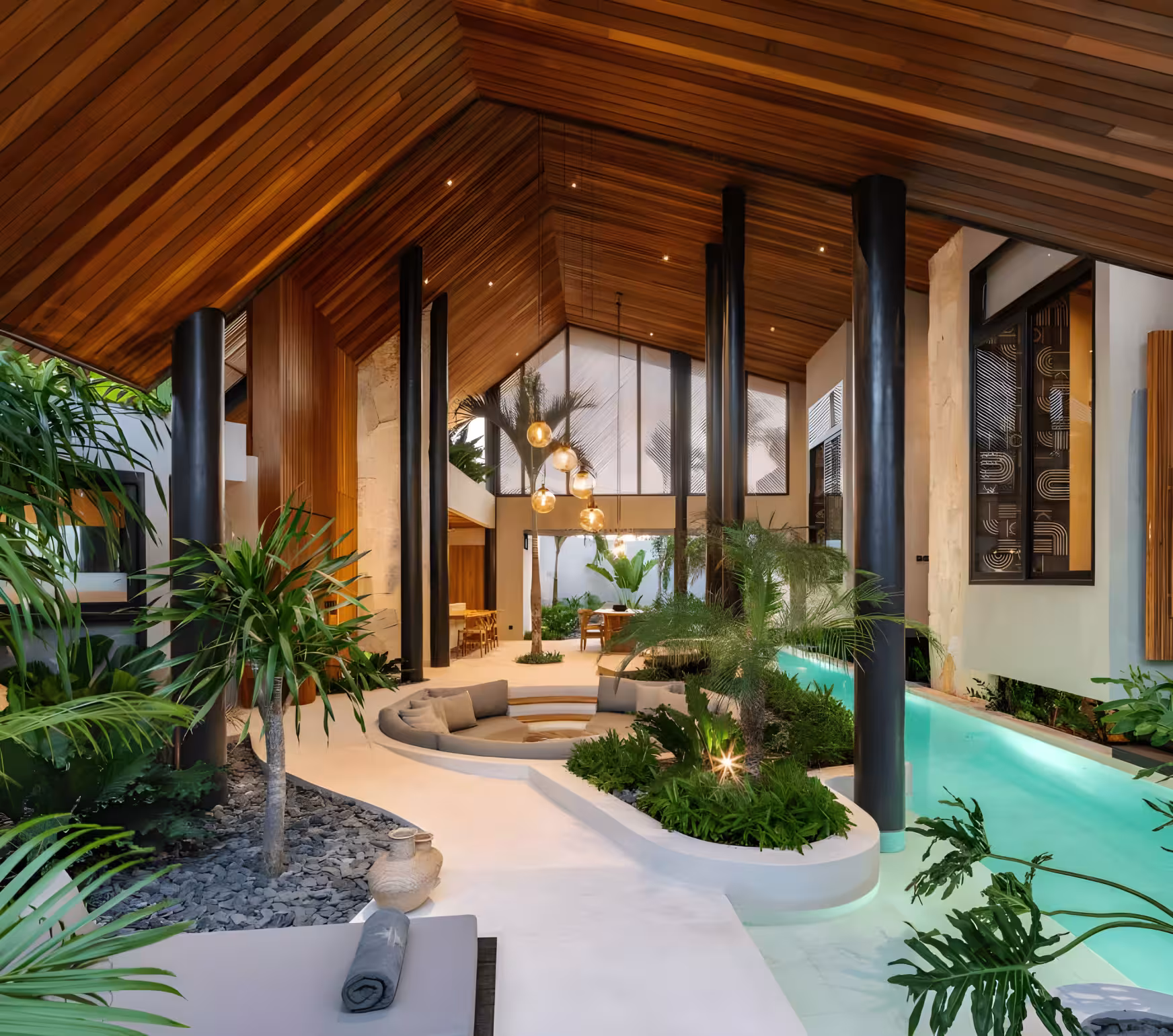 Вилла, 3 спальни