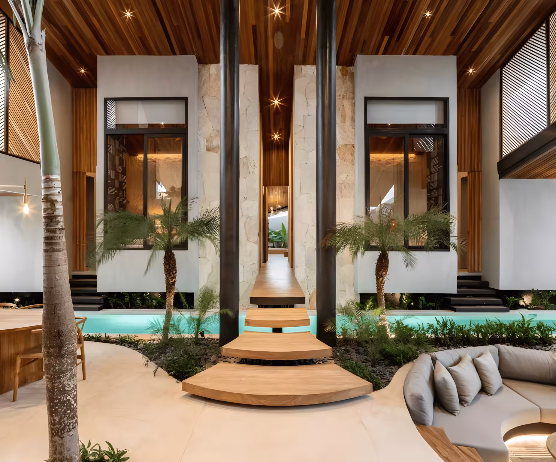 Вилла, 3 спальни