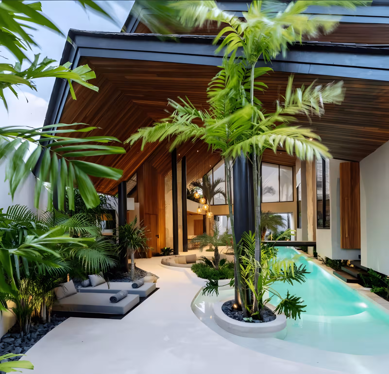 Вилла, 3 спальни