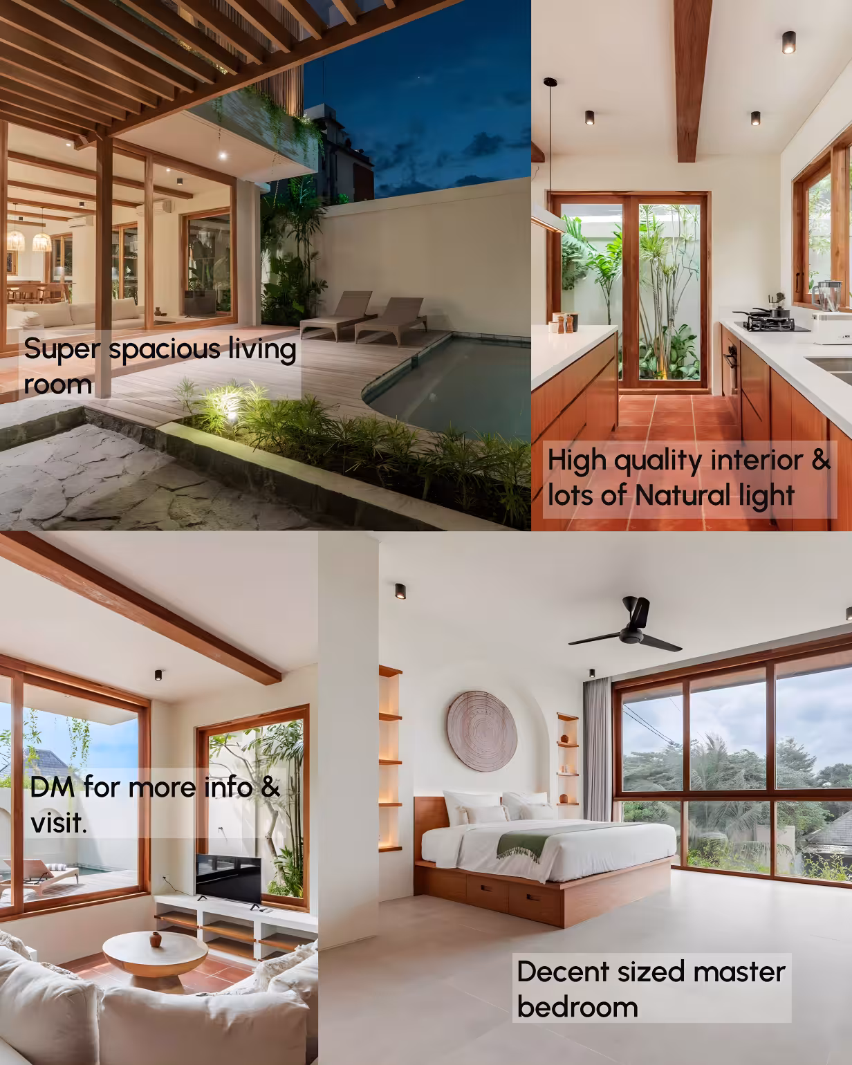 Вилла, 3 спальни