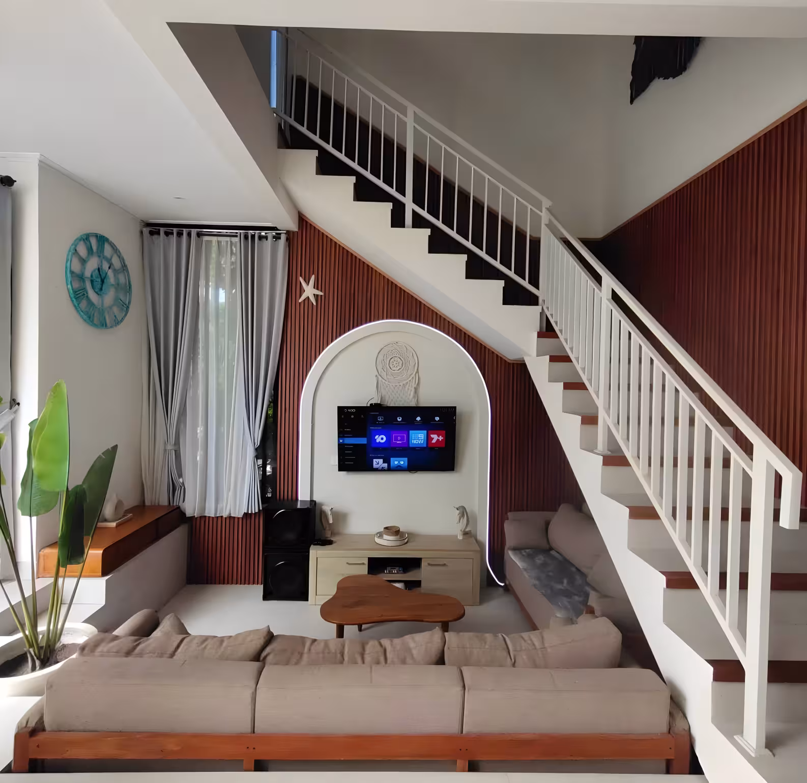 Вилла, 2 спальни