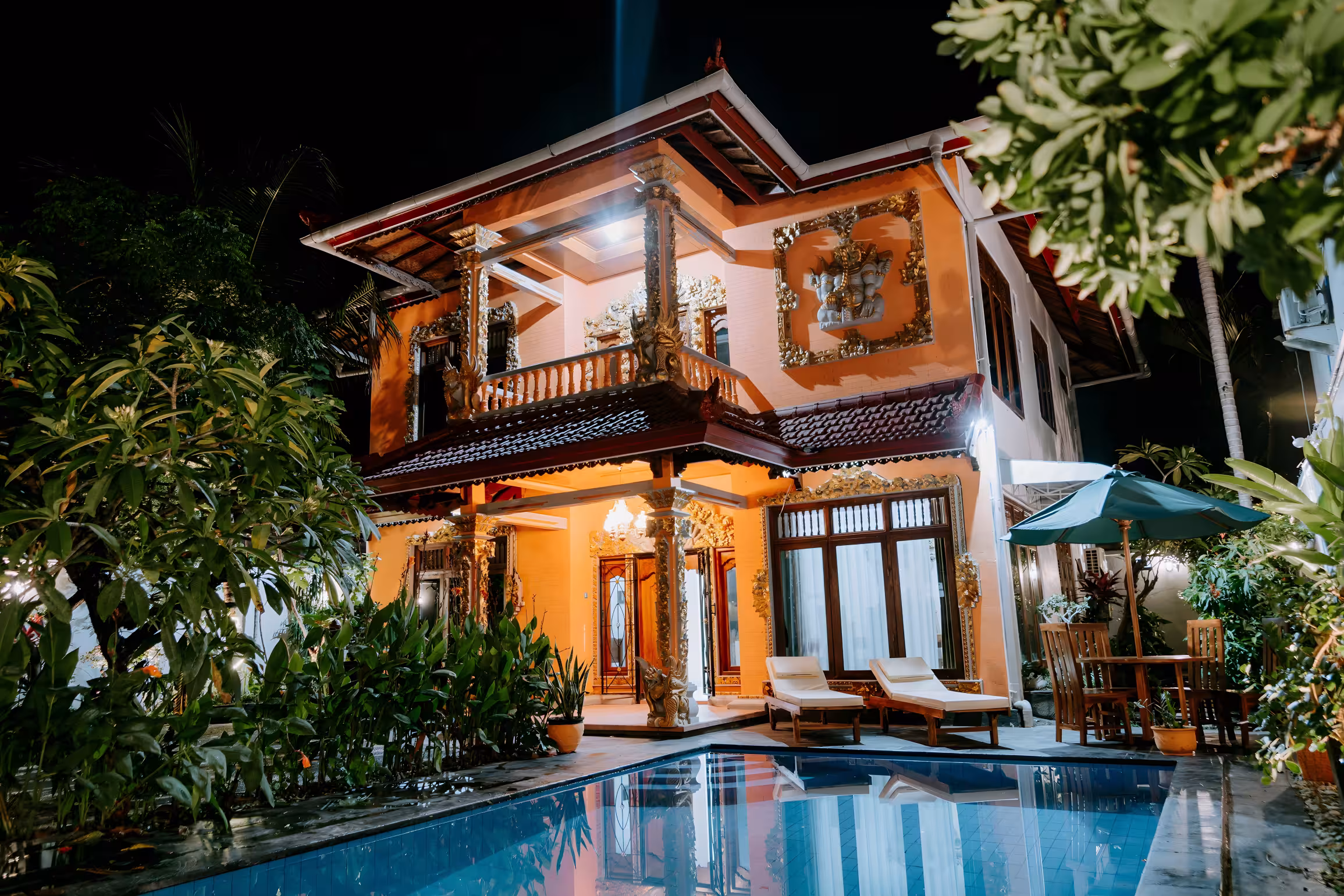 Вилла, 3 спальни