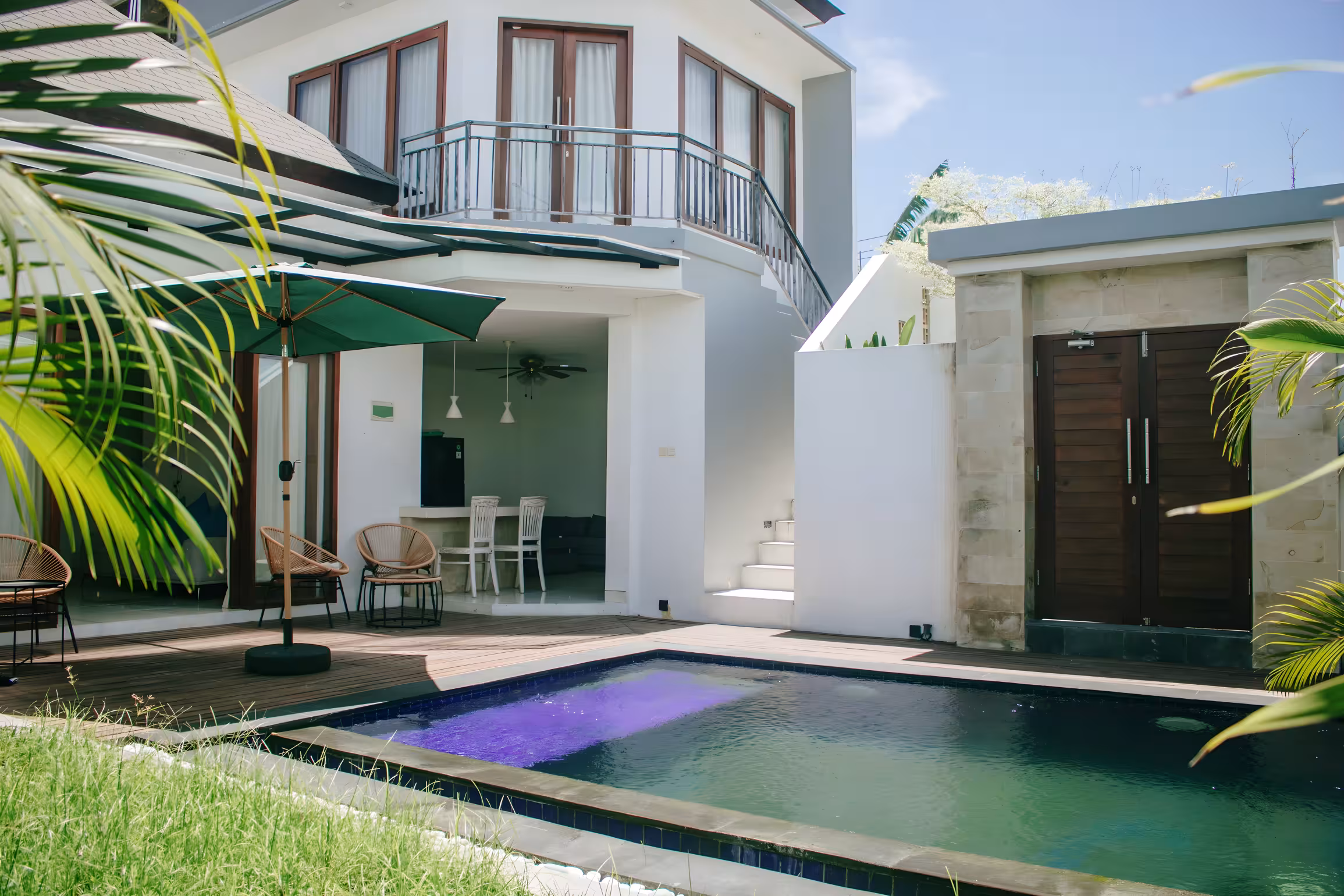 Вилла, 2 спальни