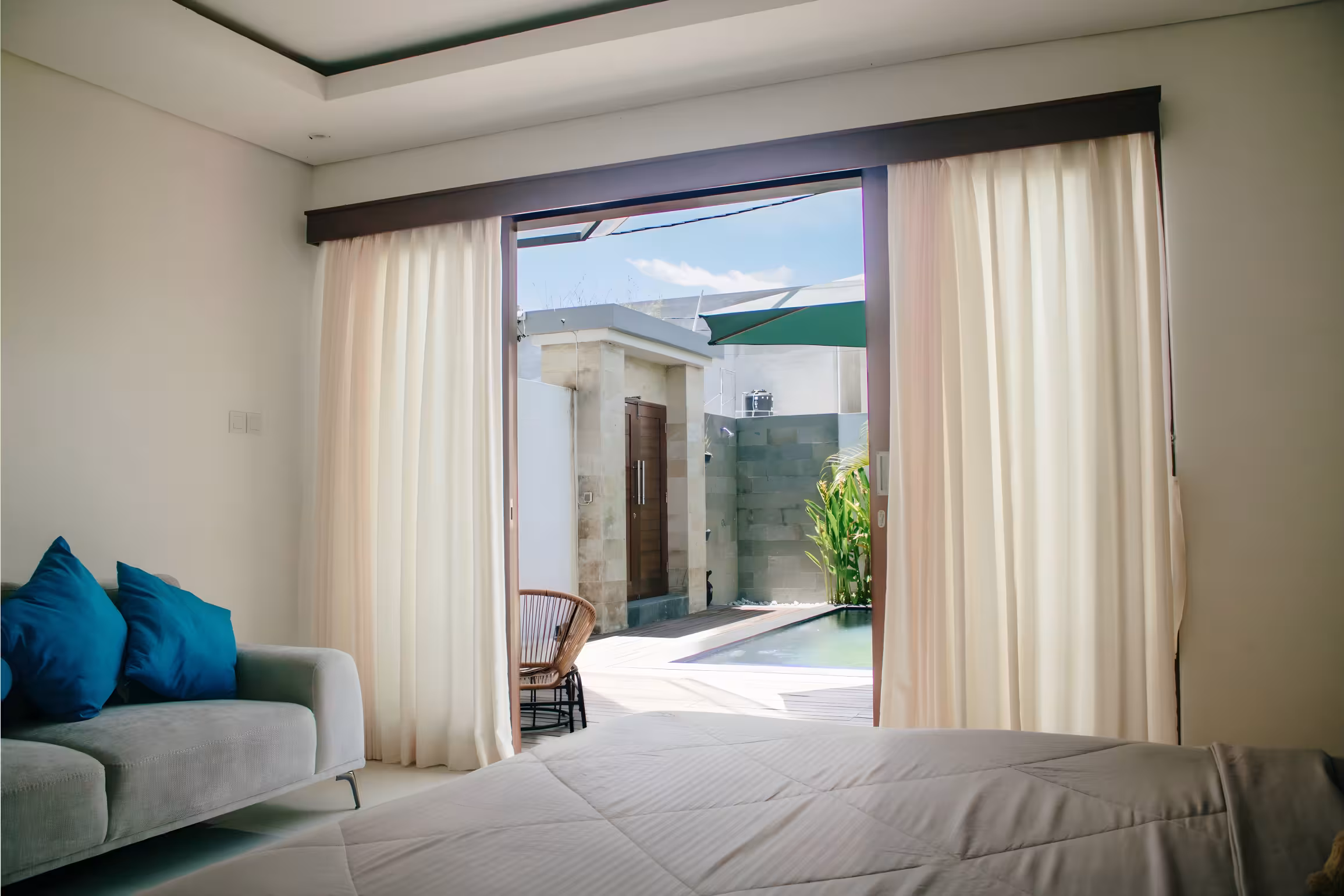 Вилла, 2 спальни