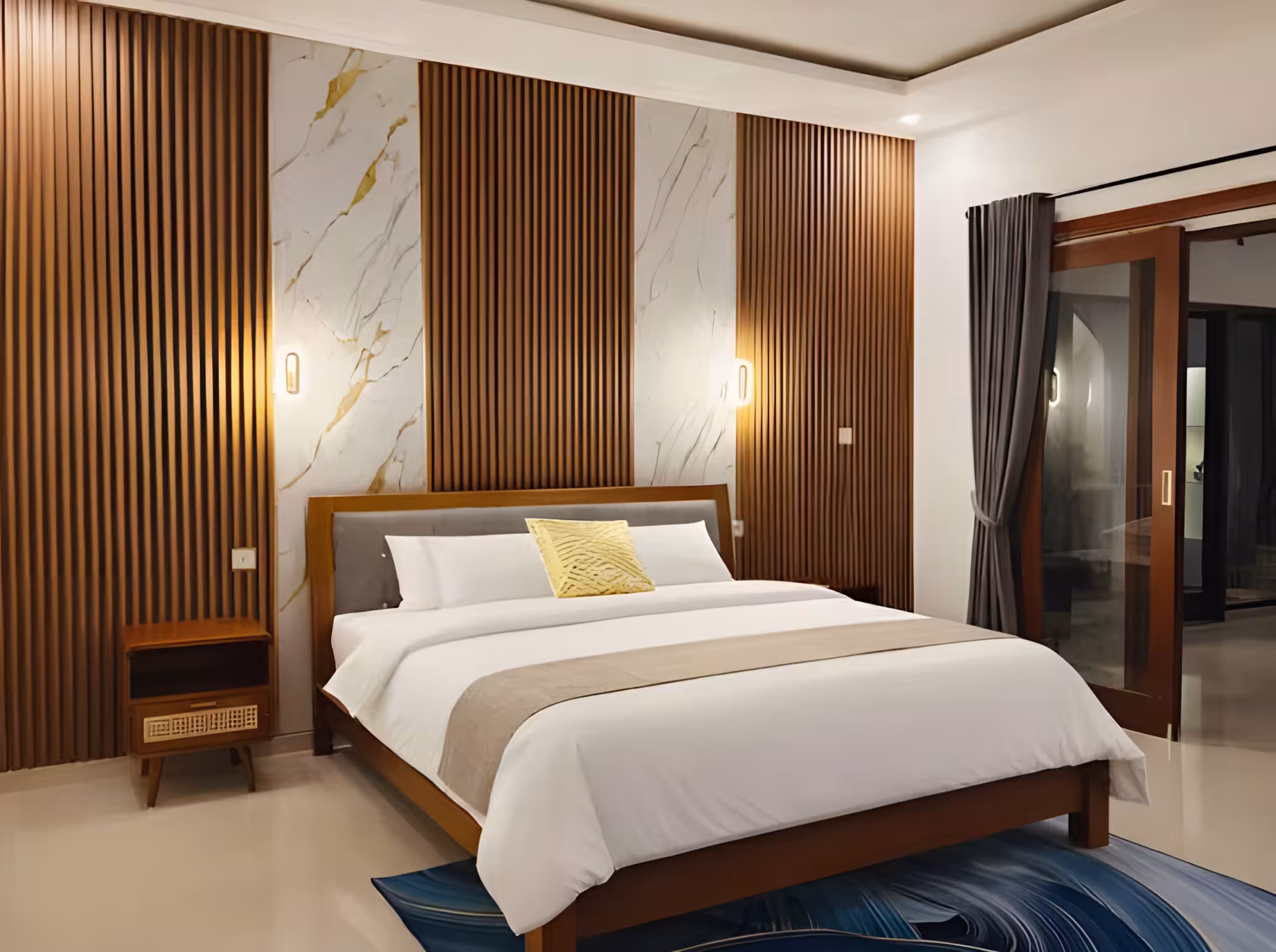 Вилла, 2 спальни