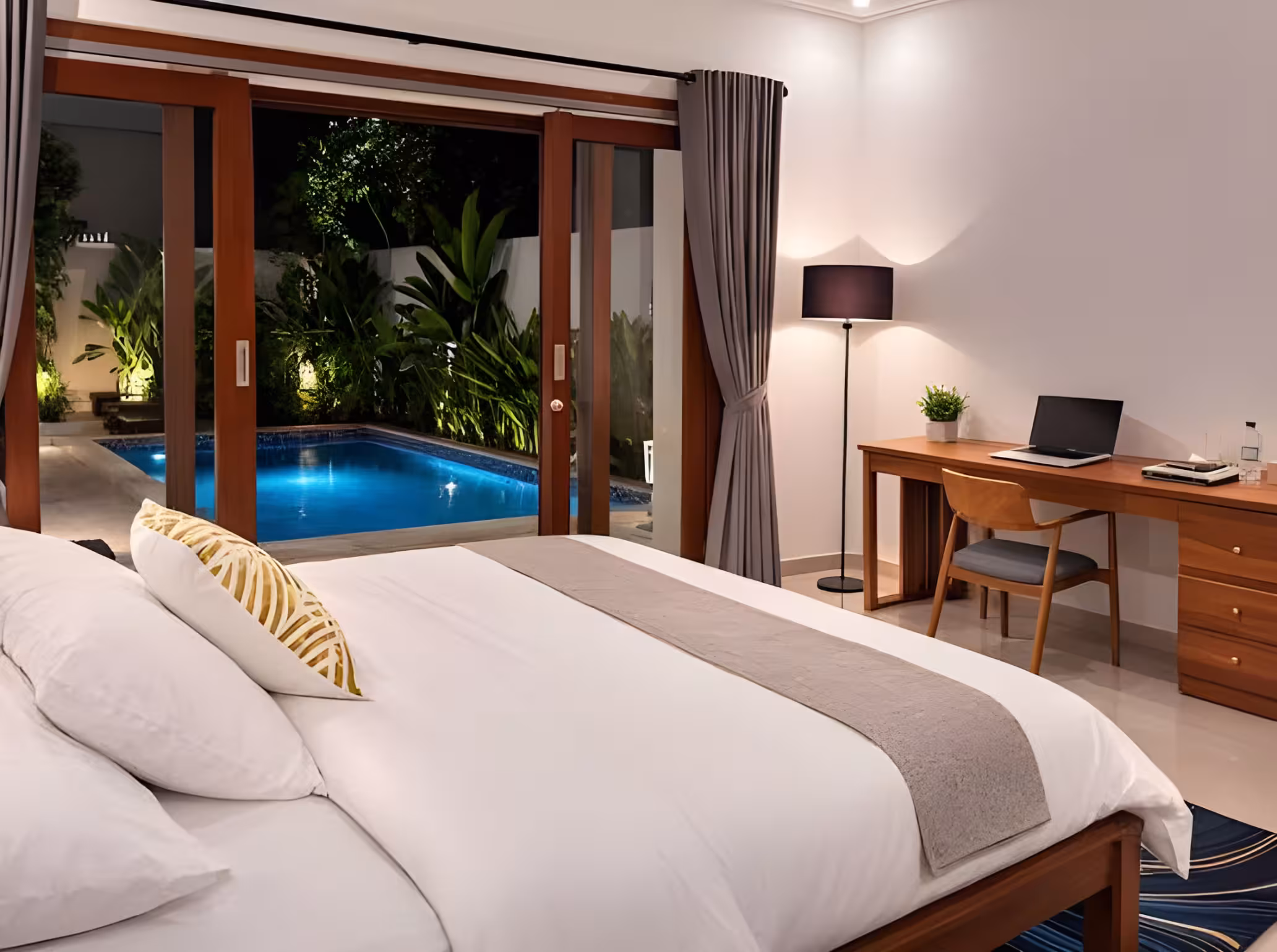 Вилла, 2 спальни