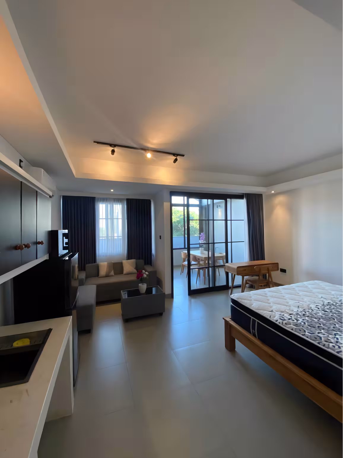 Апартаменты, 1 спальня