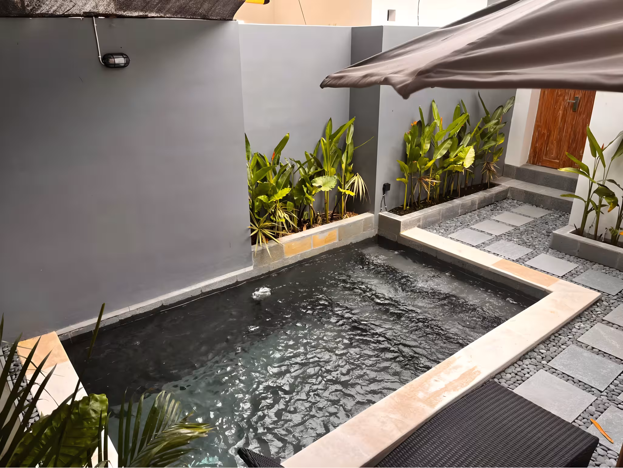 Вилла, 1 спальня