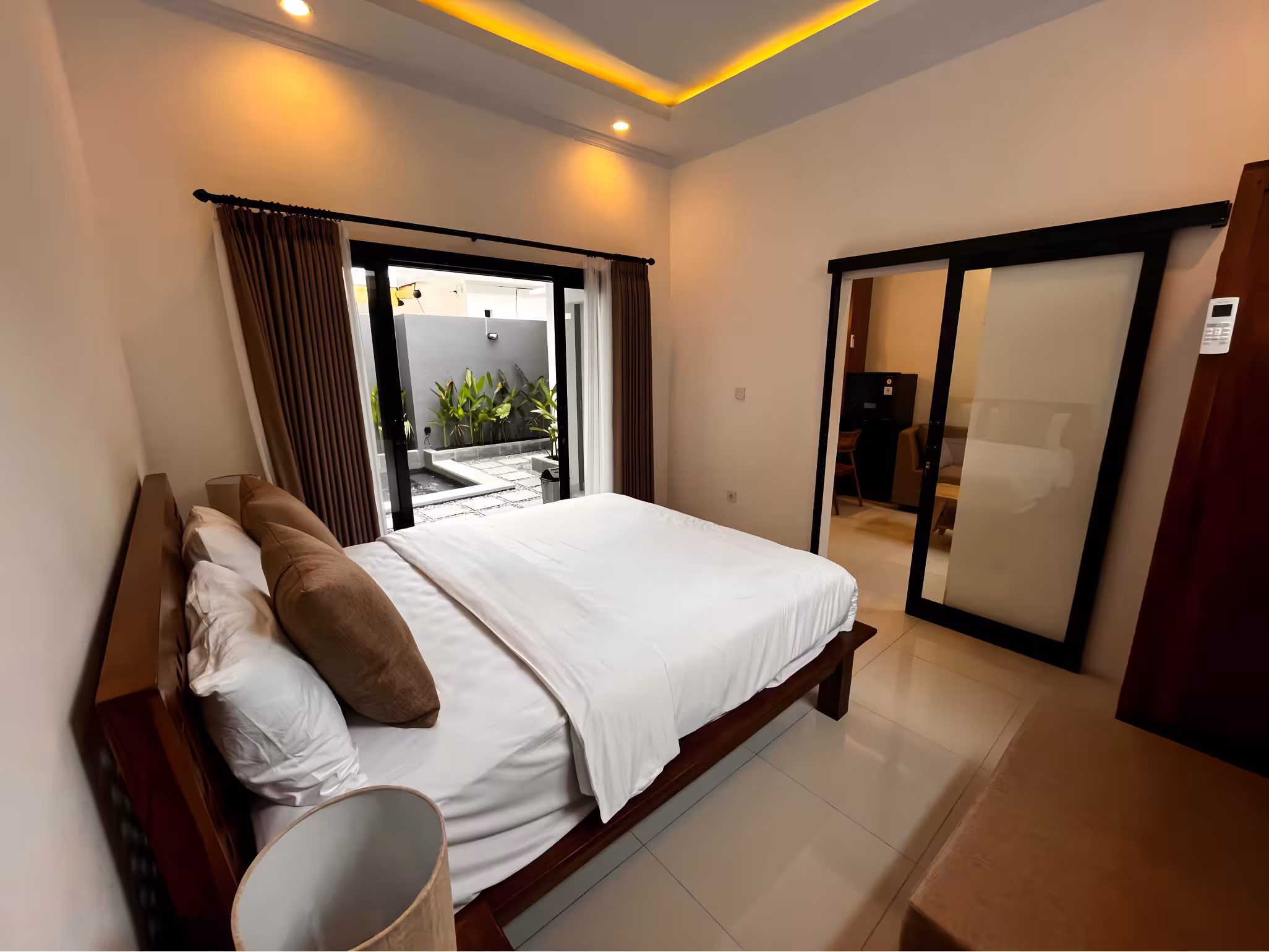 Вилла, 1 спальня