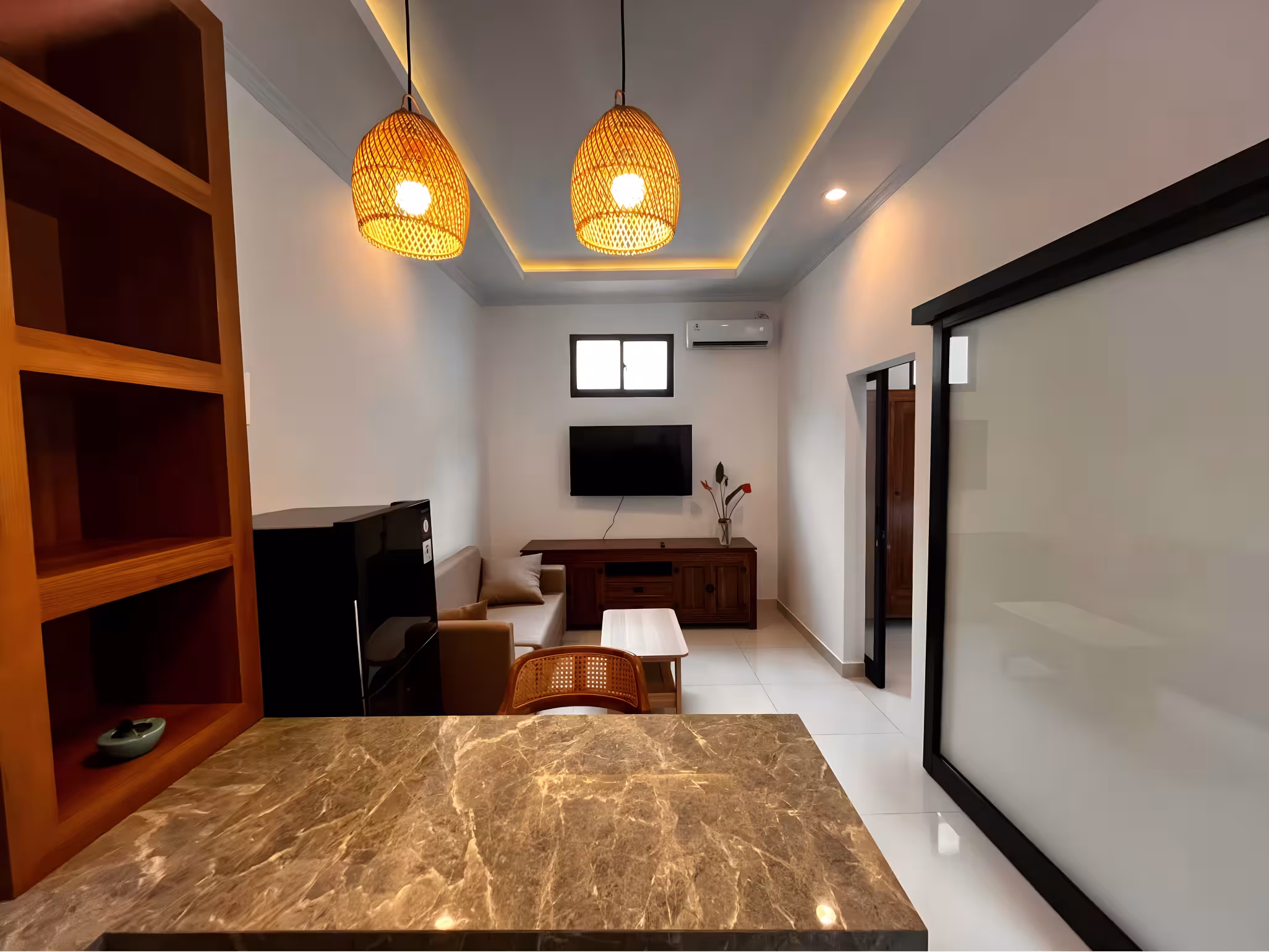 Вилла, 1 спальня