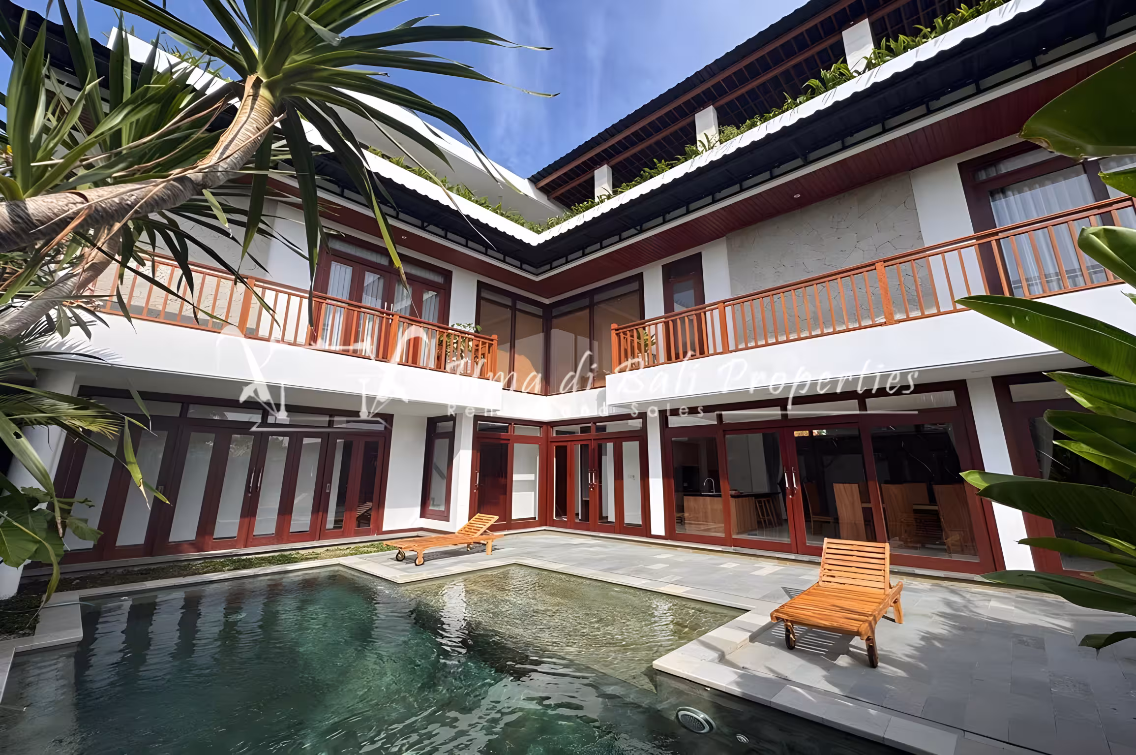 Вилла, 4 спальни