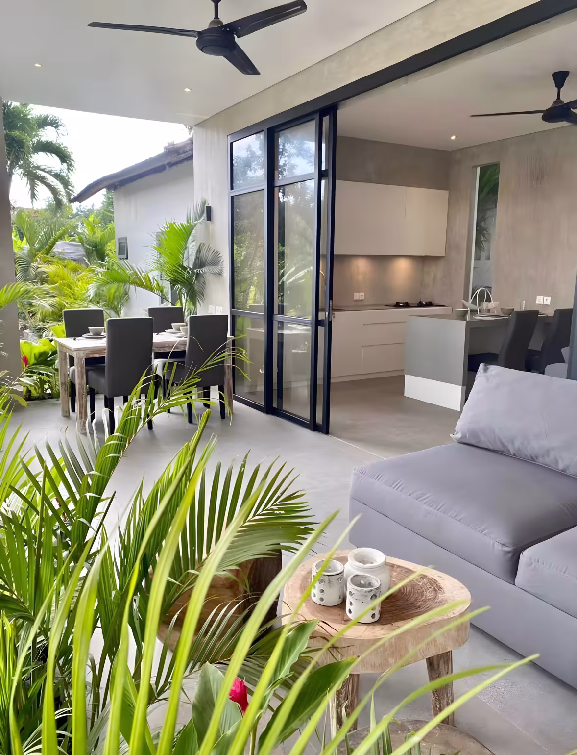 Вилла, 1 спальня