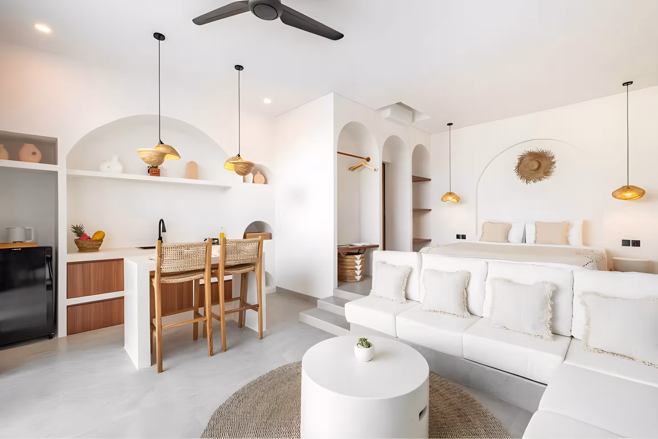 Вилла, 1 спальня